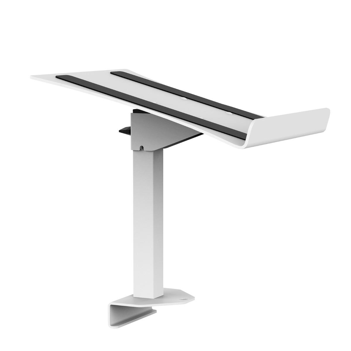ProX XF-B3MIDSTANDWH White Middle Shelf Stand | IDJNOW