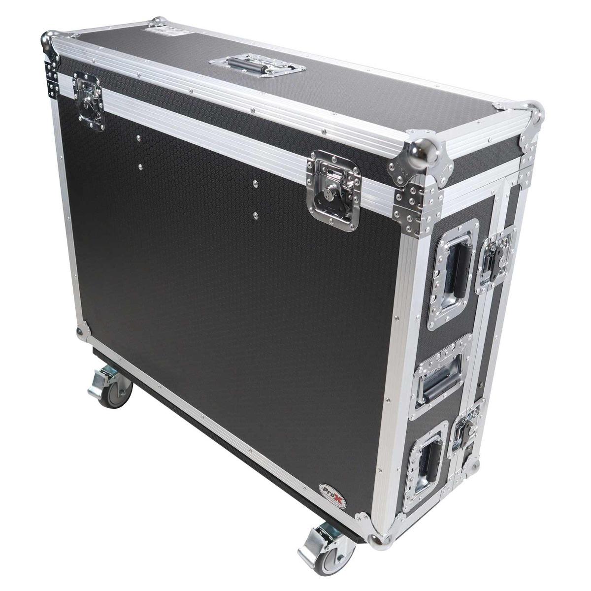 ProX Behringer WING Flight Case with Doghouse | IDJNOW