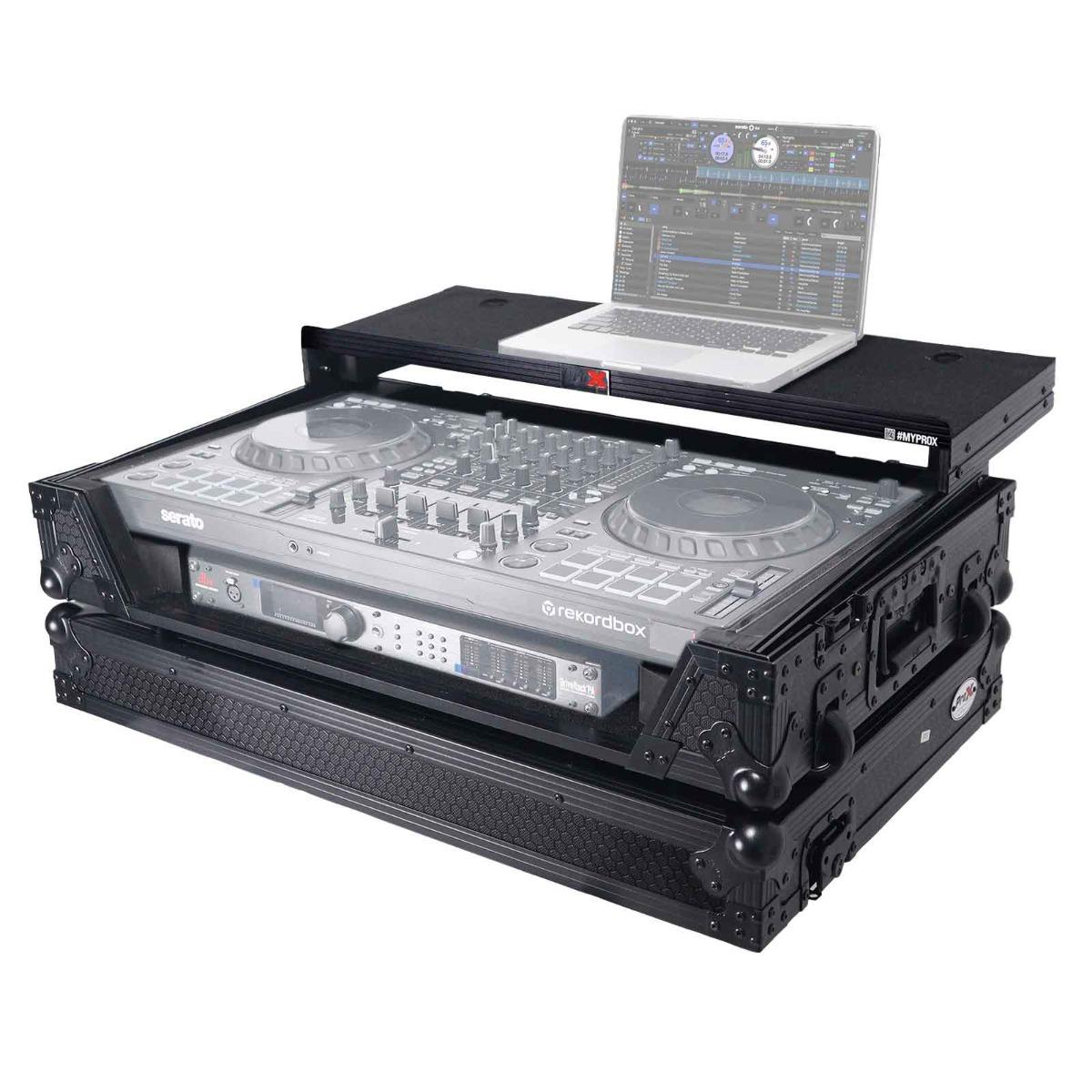 Pioneer DJ DDJ-REV5 コントローラー 箱、持ち運びケース付き Pioneer DJ DDJ-REV5 4-deck DJ Controller with Cans50