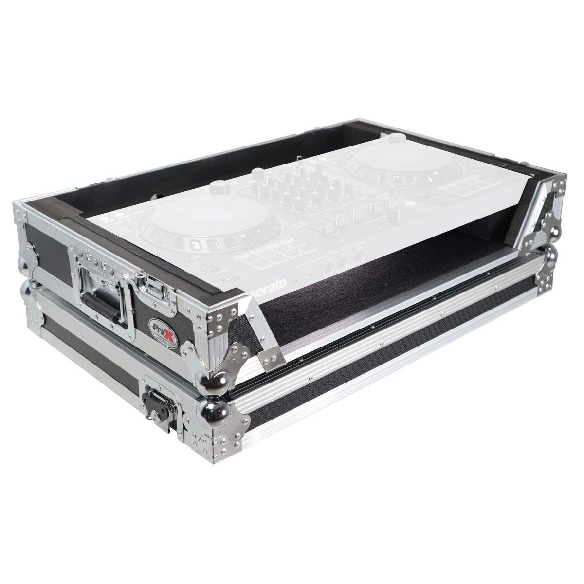 ProX DDJ-FLX10 Flight Style Road Case with Wheels | IDJNOW