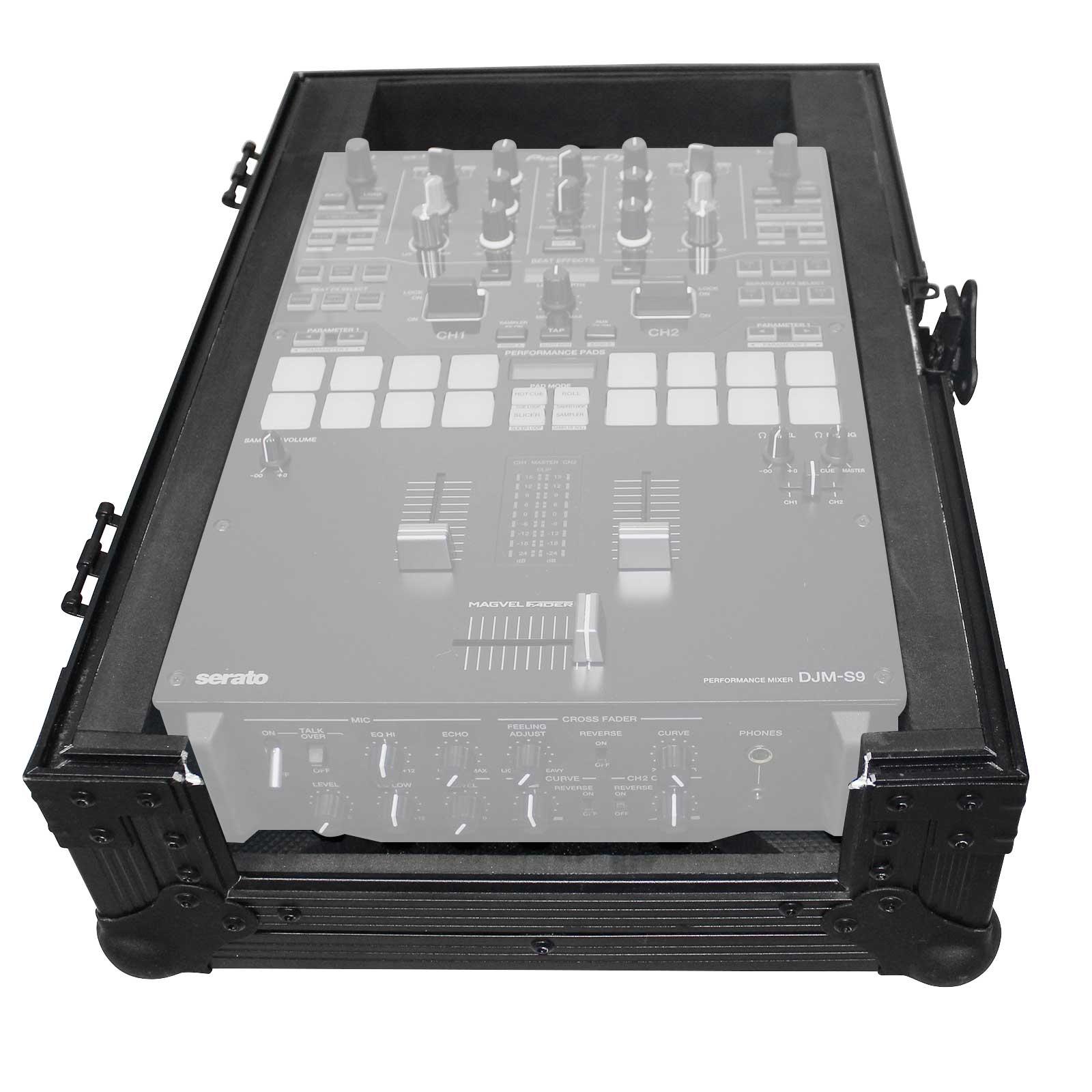 ProX Pioneer DJM-S9 Mixer Black Flight Case [XS-DJMS9BL]