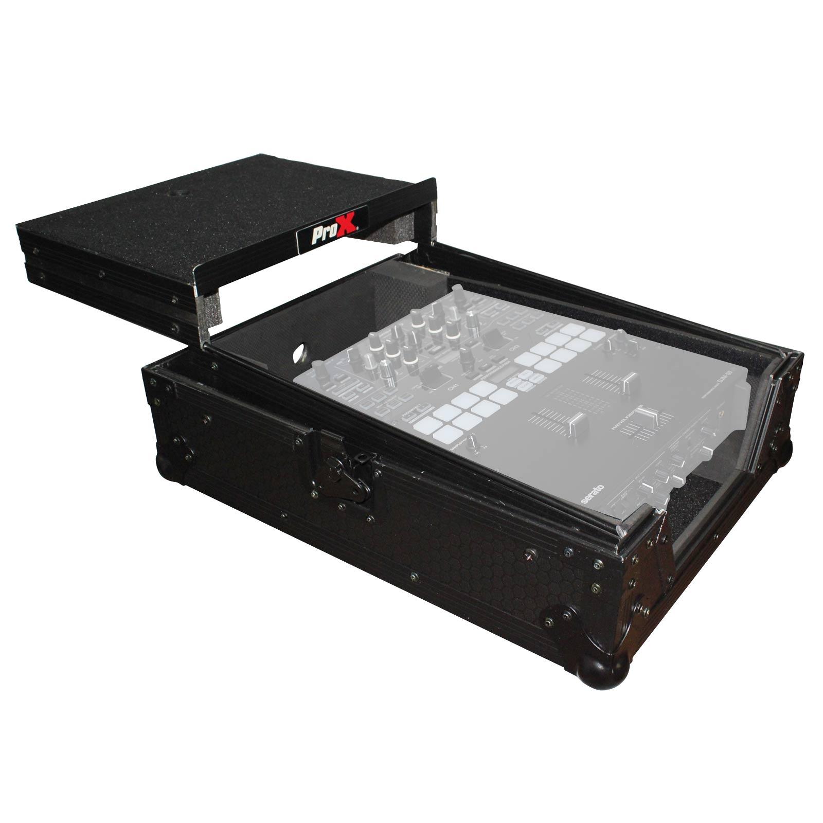 ProX Pioneer DJM-S9 Black Flight Case with Shelf | IDJNOW