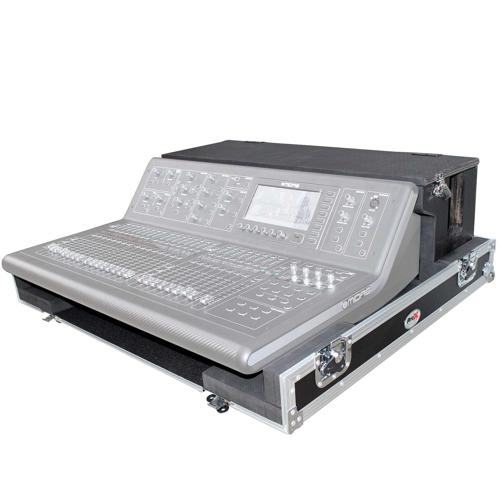 ProX XS-MIDM32DHW Flight Case for Midas M32 Console | IDJNOW