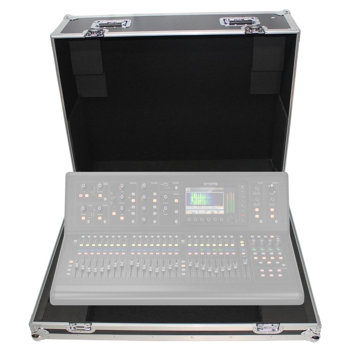 ProX XS-MIDM32W Road Case for Midas M32 with Wheels | IDJNOW