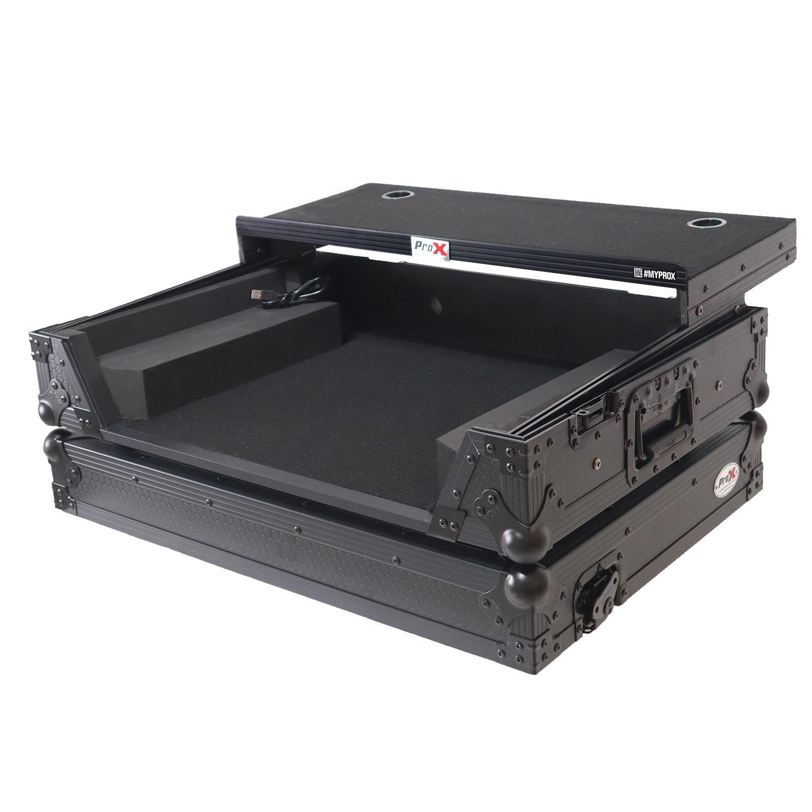 プロコン ProX XS-MIXON8 LTBL LED Case for Reloop Mixon 8 Pro - Black