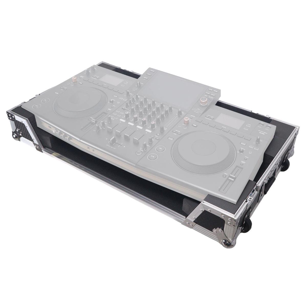 ProX XS-OPUSQUADW Opus Quad Road Case with Wheels | IDJNOW