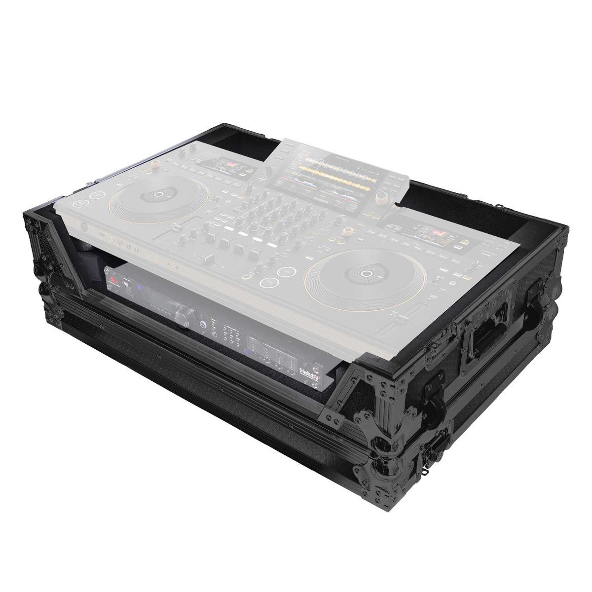 ProX XS-OPUSQUADWBL Black 1U Case for Opus Quad | IDJNOW