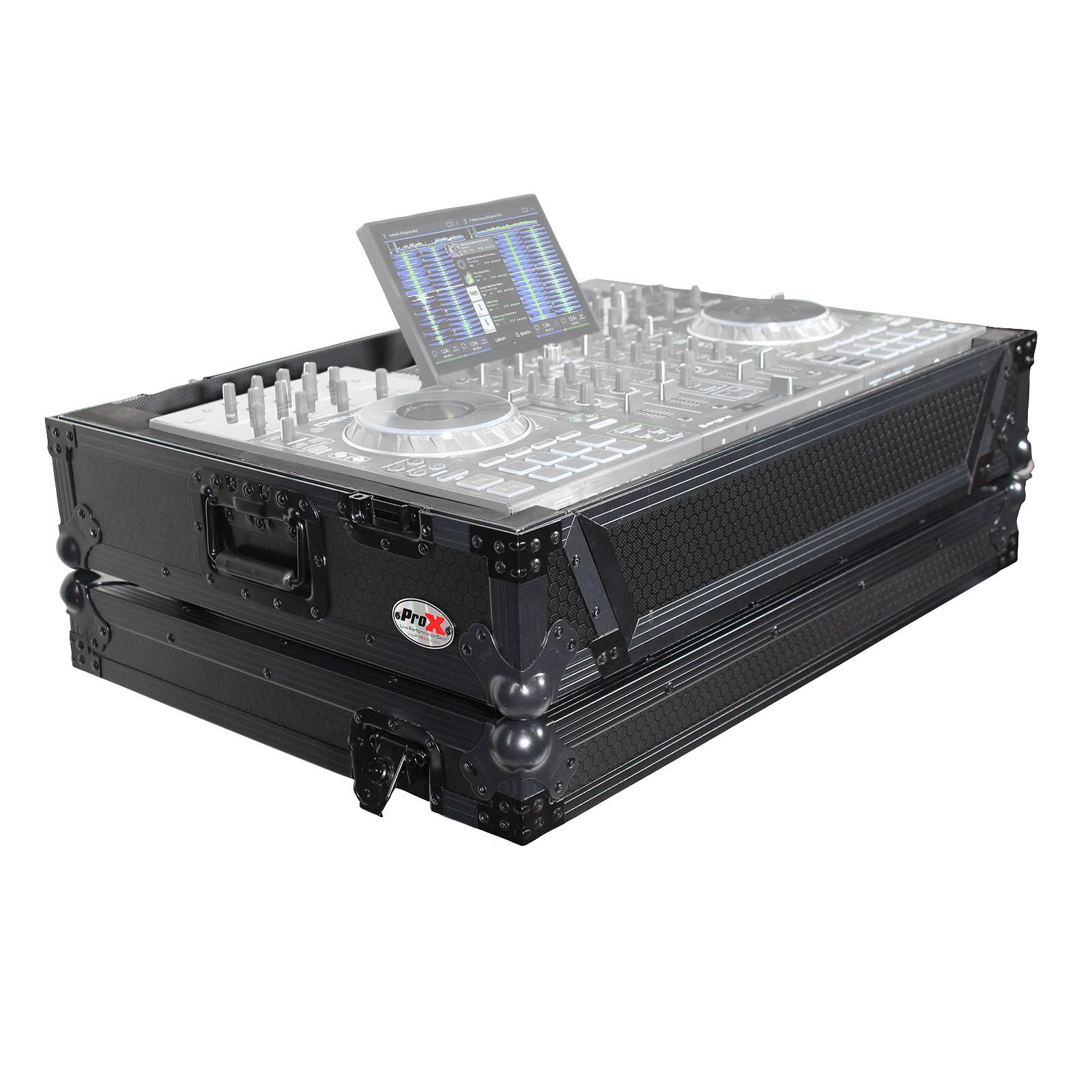 ProX XS-PRIME4MK2WBL Case for PRIME 4 MK2 with 1U & Wheels