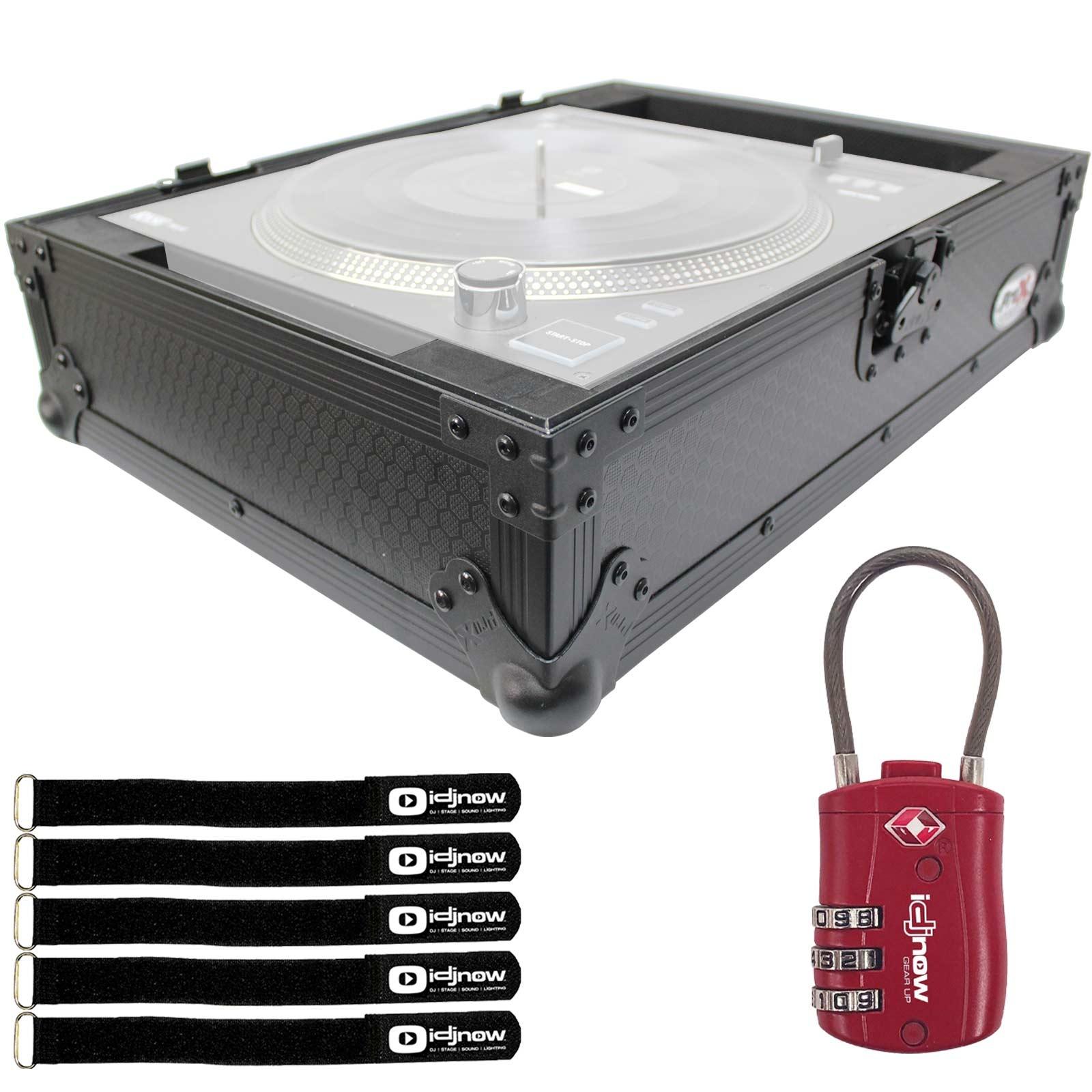 ProX XS-RANE12BL Rane 12 Black Case with TSA Lock | IDJNOW