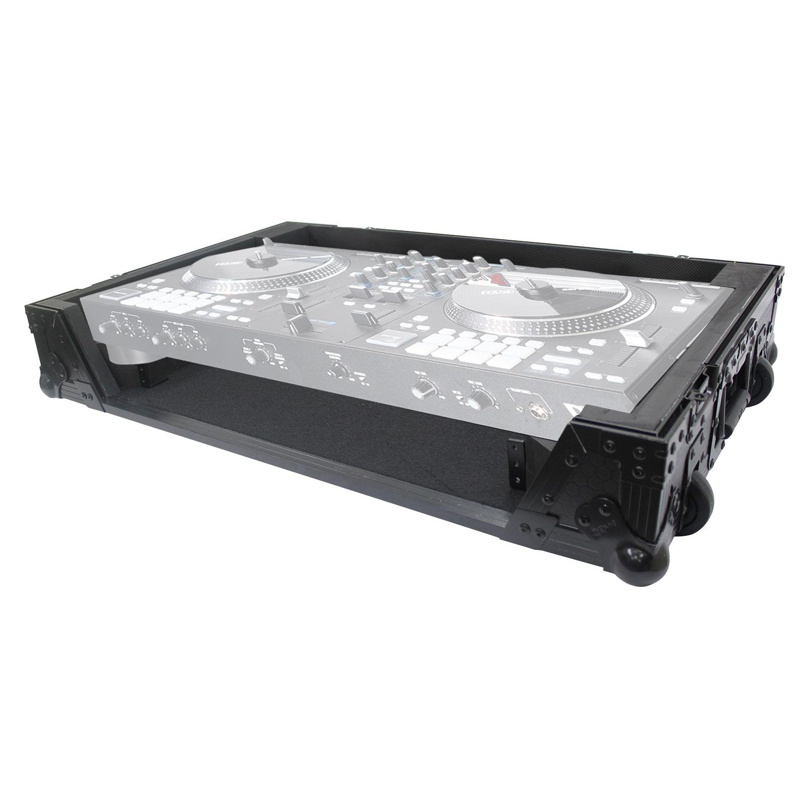 ProX RANE ONE Controller Black Case with 1U Rack | IDJNOW
