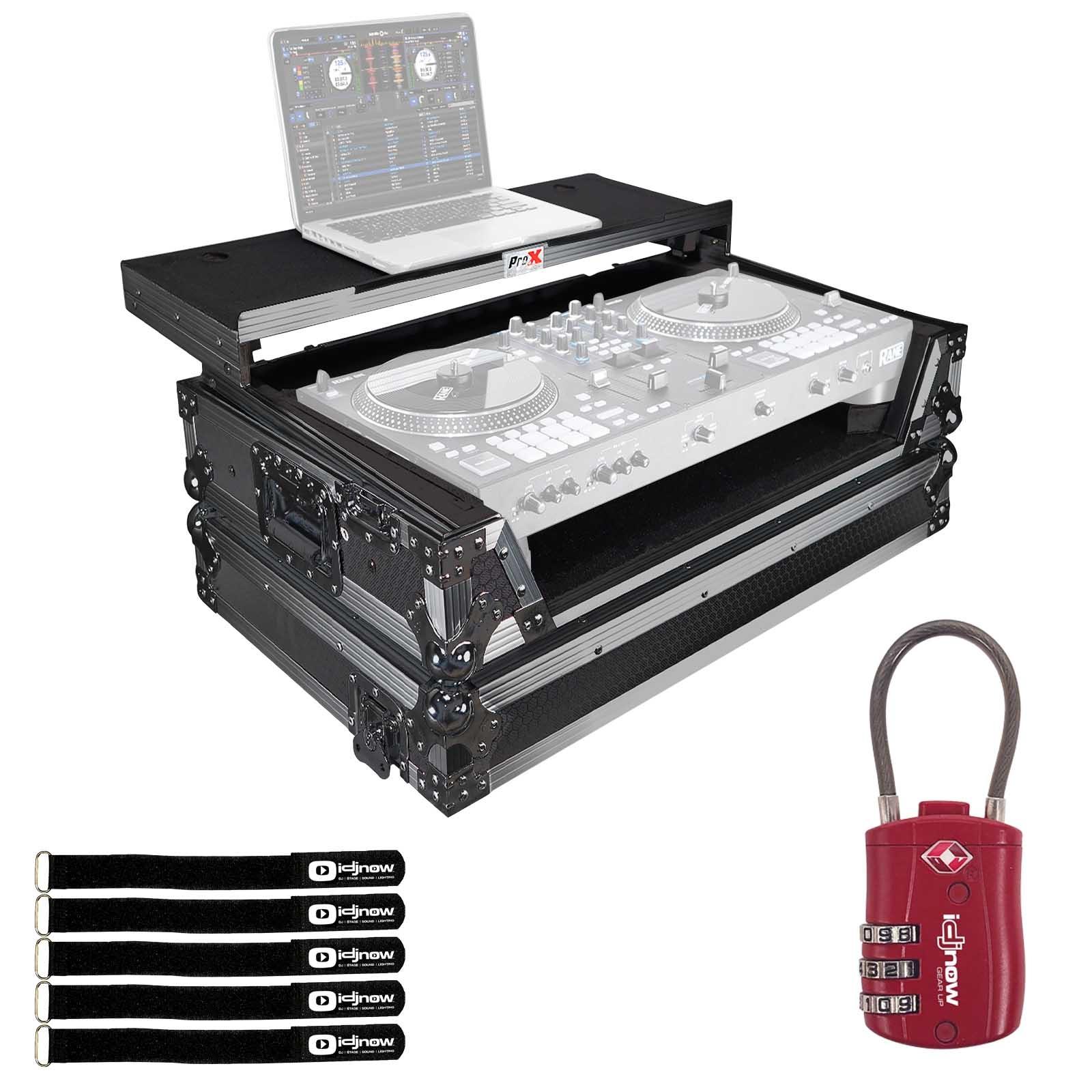ProX XS-RANEONE WLTBL Black Case with TSA Lock | IDJNOW