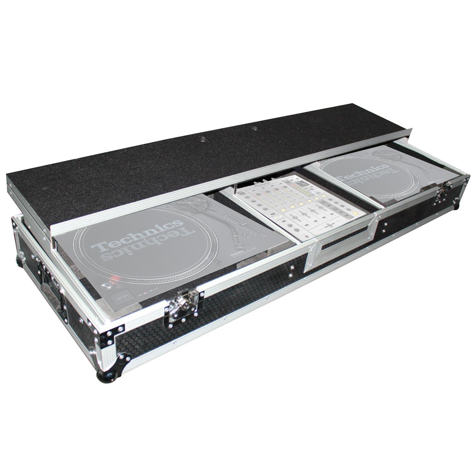 DJ機材 Analog Cases Self Custom Case - Standard Amazon.com: Odyssey Cases INDUSTRIAL BOARD GLIDE STYLE CASE