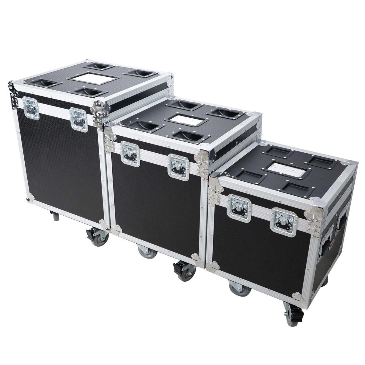 ProX XS-UTL49-PKG3 3 Case Package Road Cases | IDJNOW