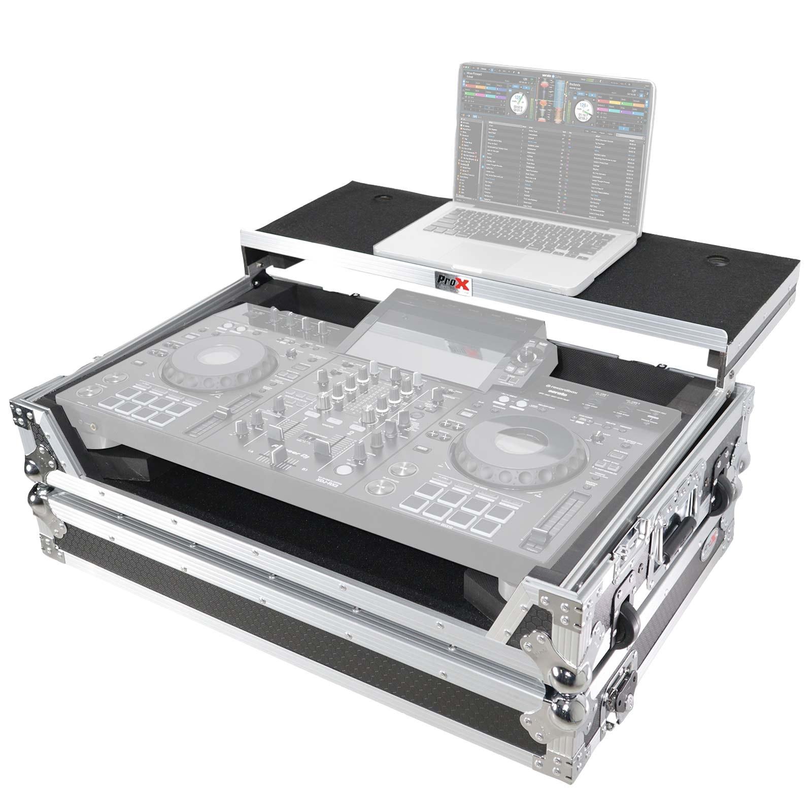 ProX Pioneer XDJ-RX/3 RX/2 Flight Case with Shelf | IDJNOW