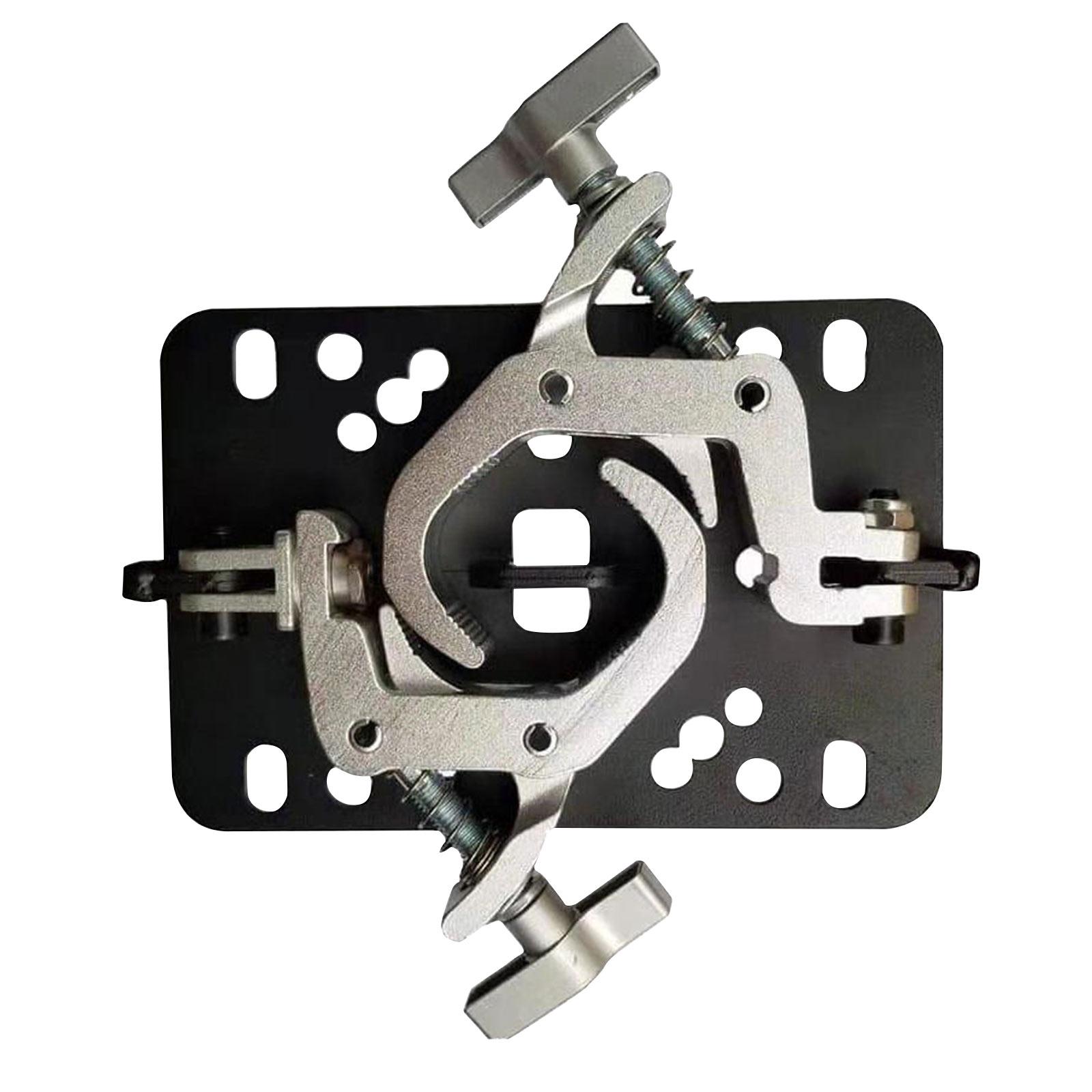 ProX XT-CDF12 Fold Away Double Clamp Mount | IDJNOW