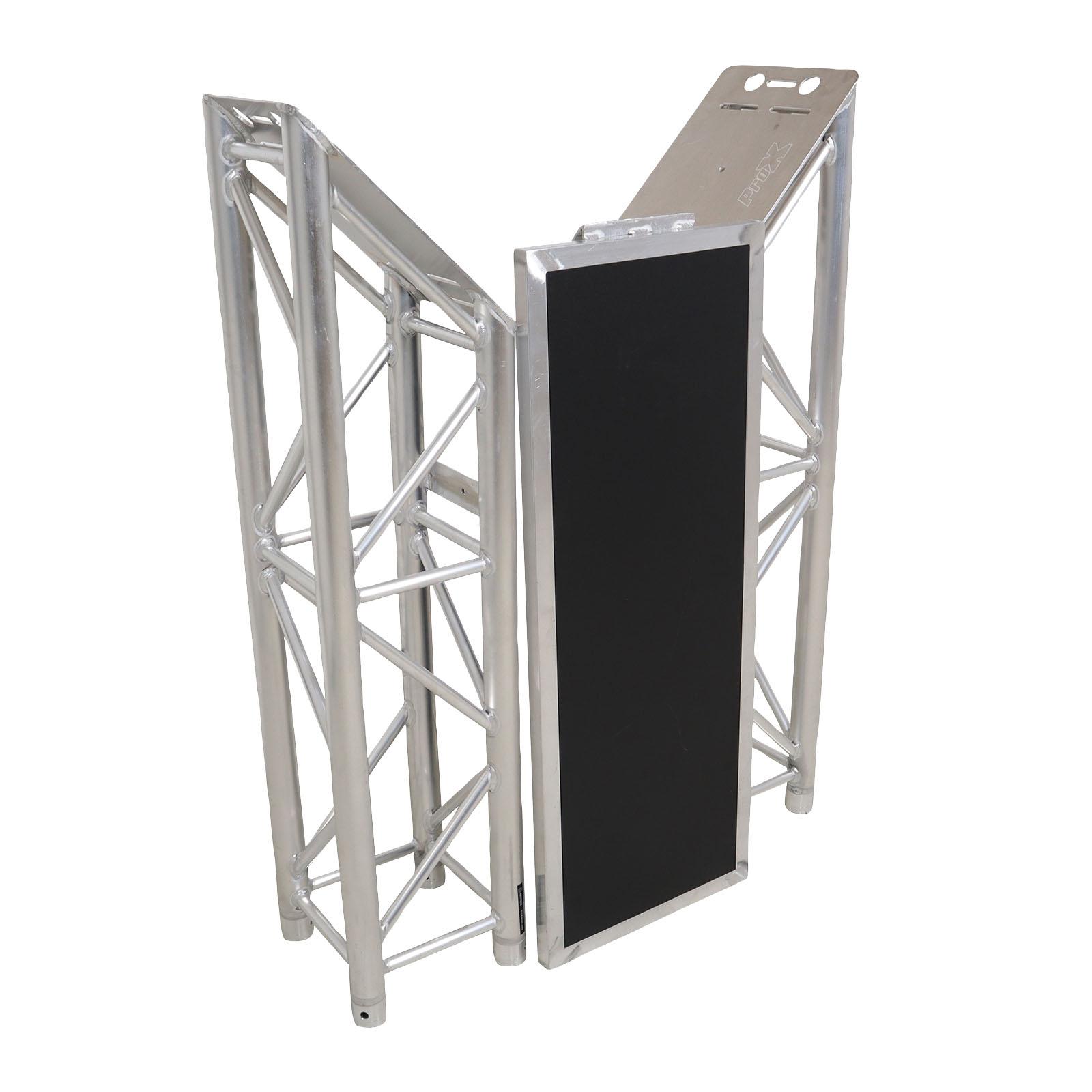 ProX XT-VSTATIONTT Pair of 3FT Truss with Middle Table