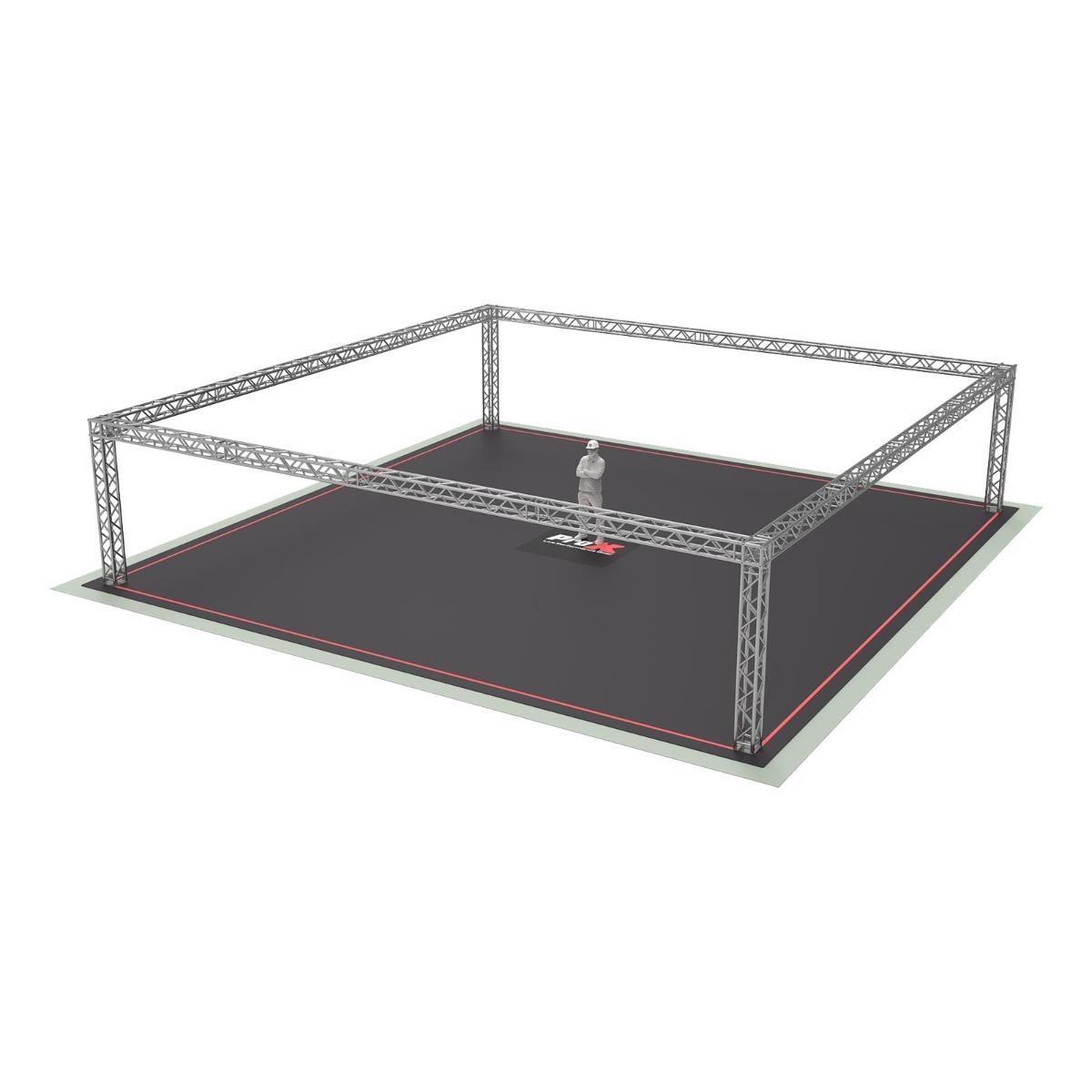 ProX XTP-40209 Trade Show Booth - 40 x 20 x 9 FT | IDJNOW