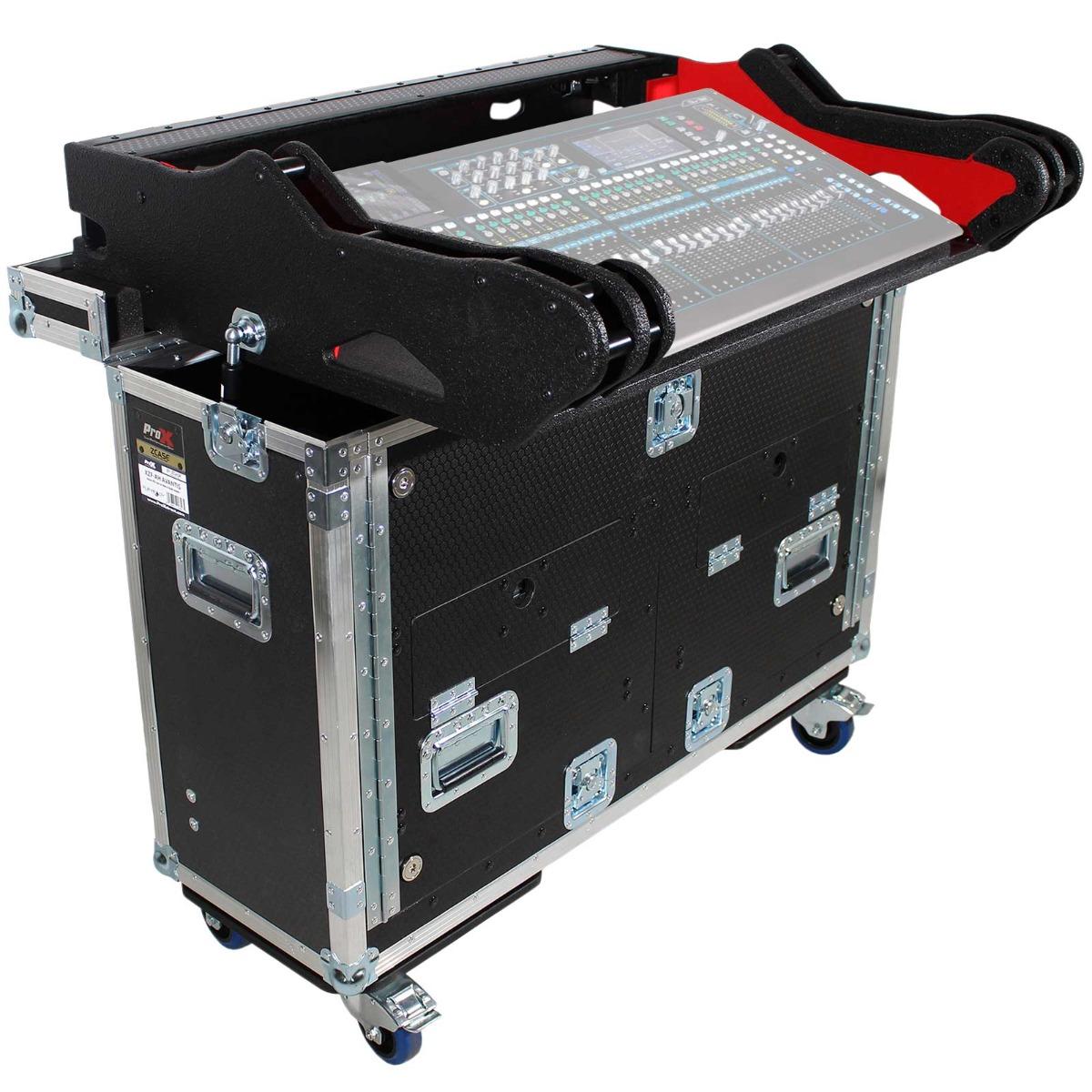 ProX Hydraulic Lift Case for Allen & Heath QU-32 | IDJNOW