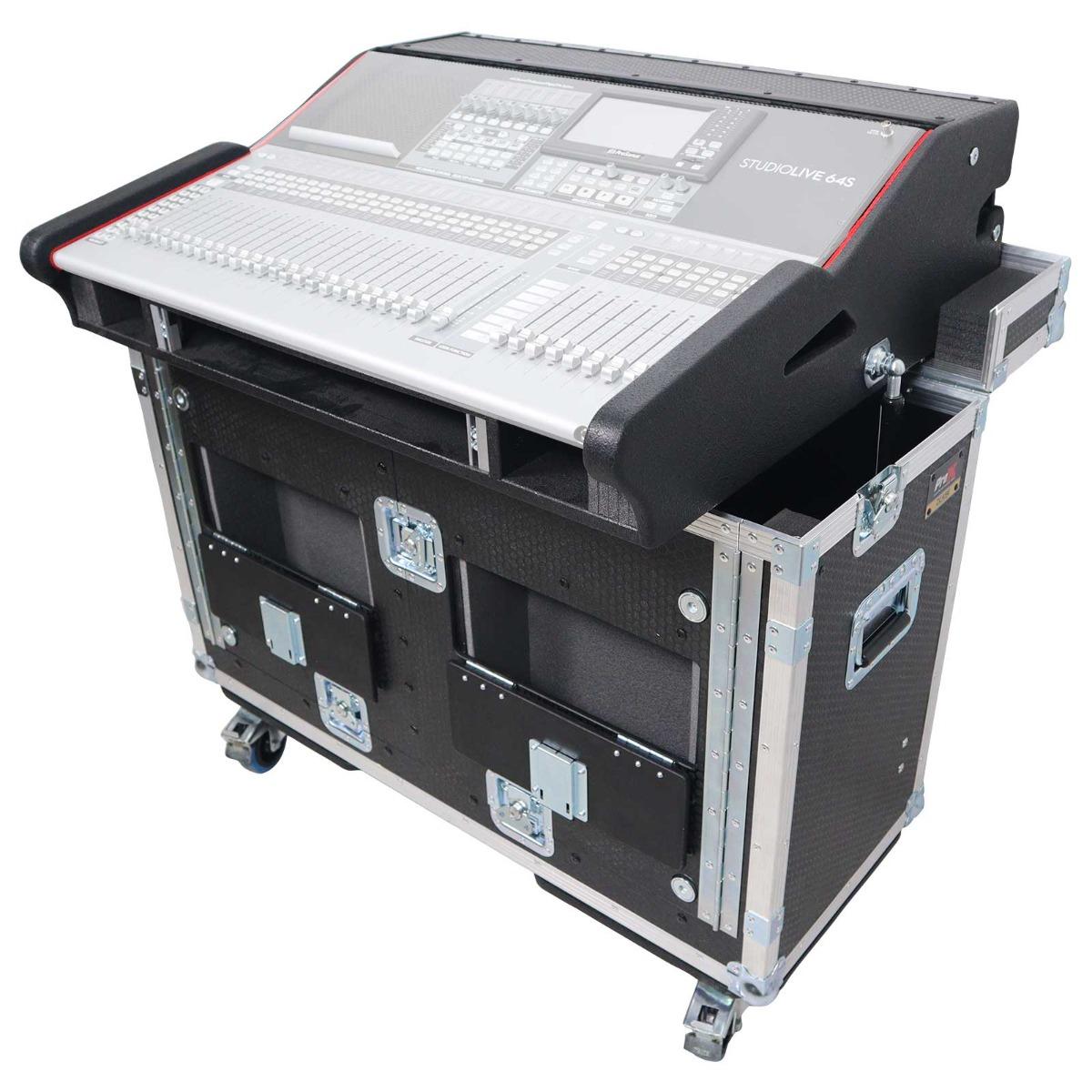 ProX Hydraulic Case for PreSonus StudioLive 64S/32S | IDJNOW