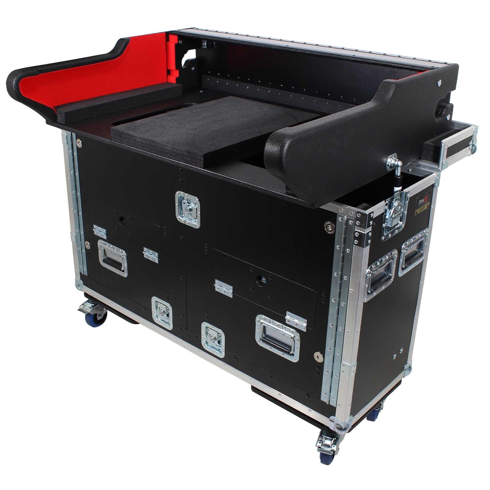 ProX ZCase Flip-Ready Retracting Yamaha CL5 Case | IDJNOW