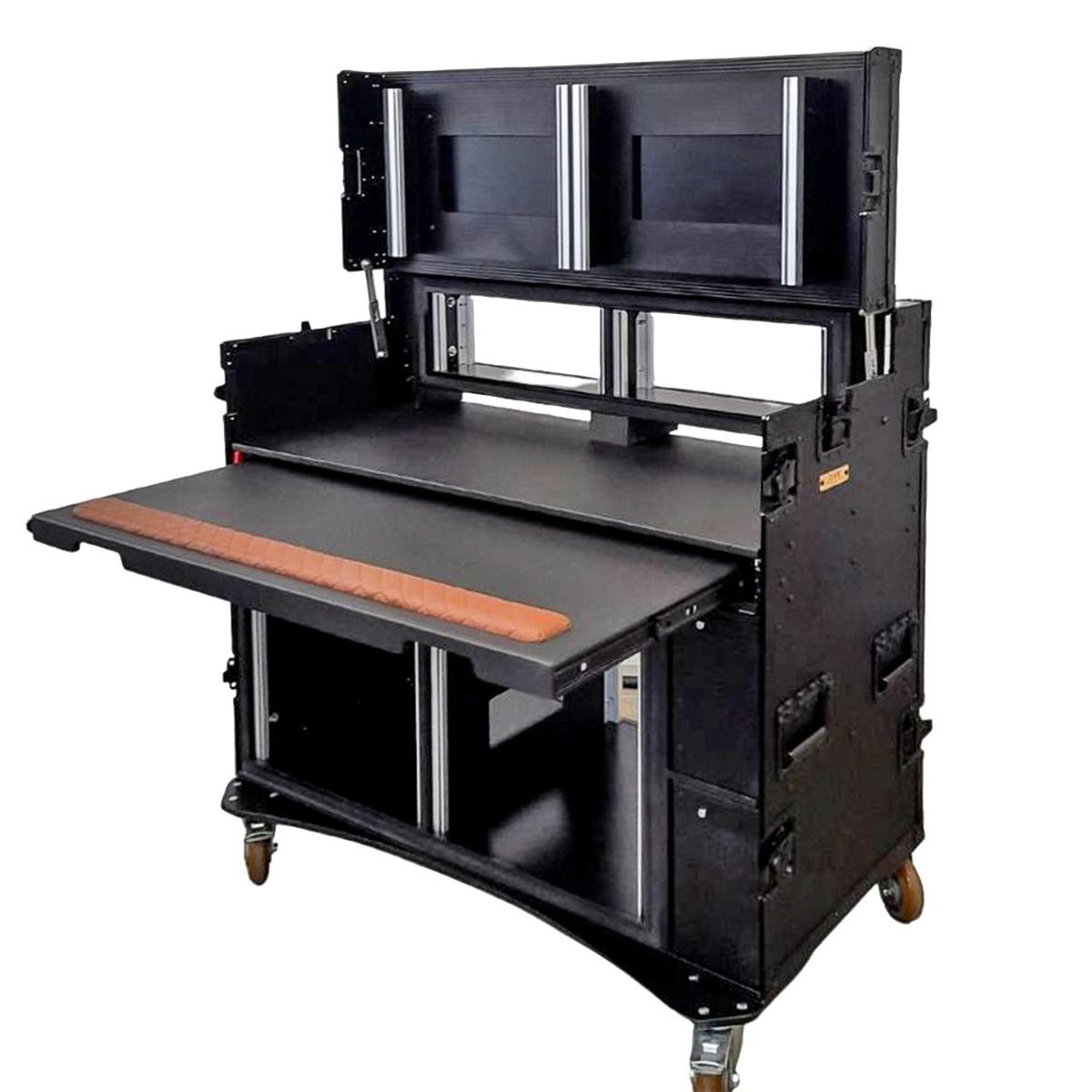 ProX XZF-AVPRO 2X12U 2x4U BLK Workstation Case | IDJNOW