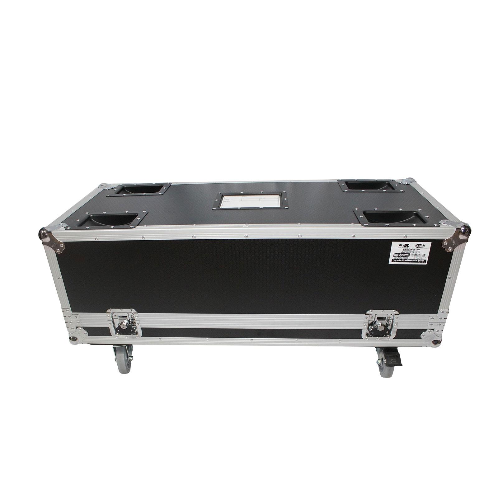 ProX X-RCF-NXL24A Column Array Wheeled Flight Case | IDJNOW