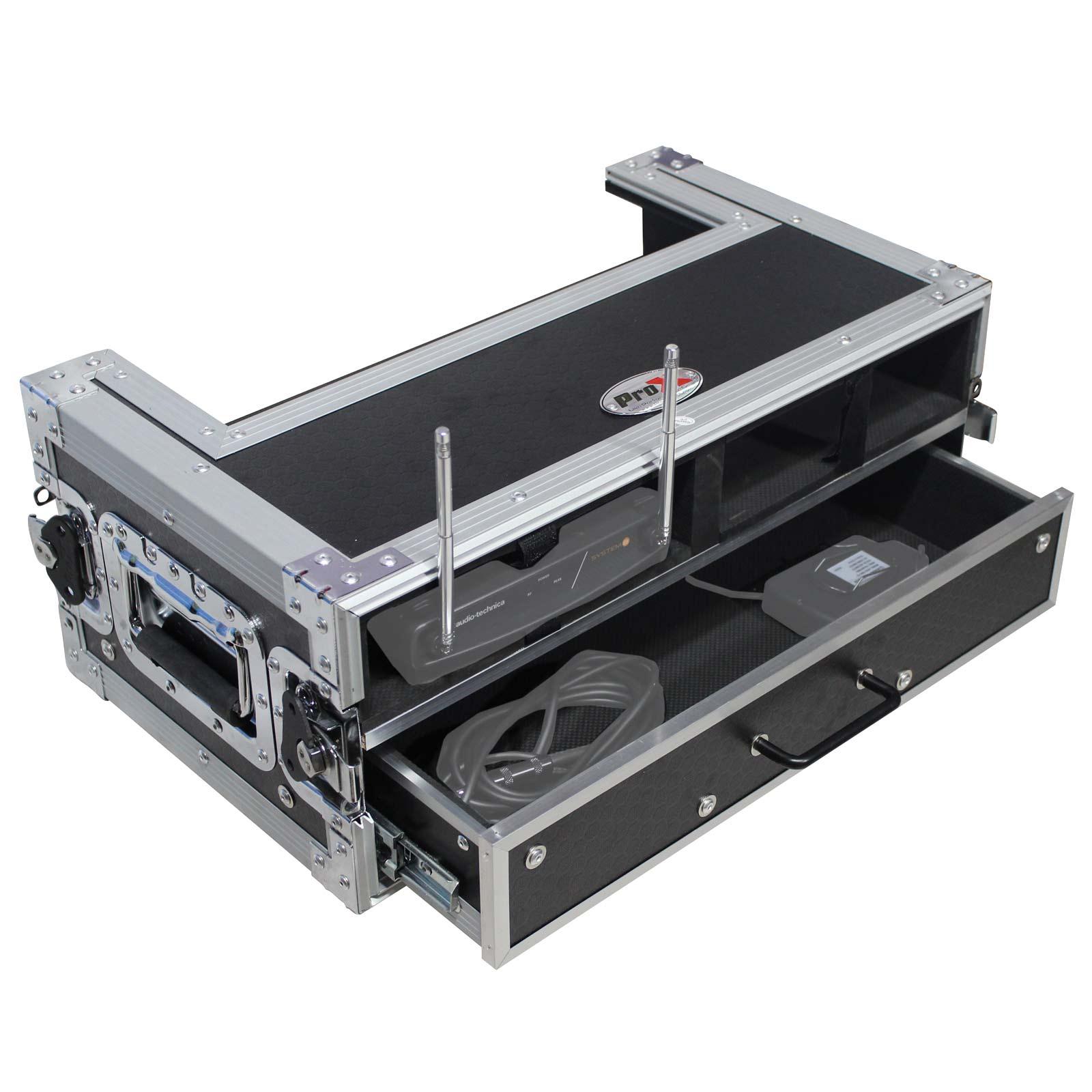 ProX XS-2WM2DR Wireless Microphone System Case | IDJNOW