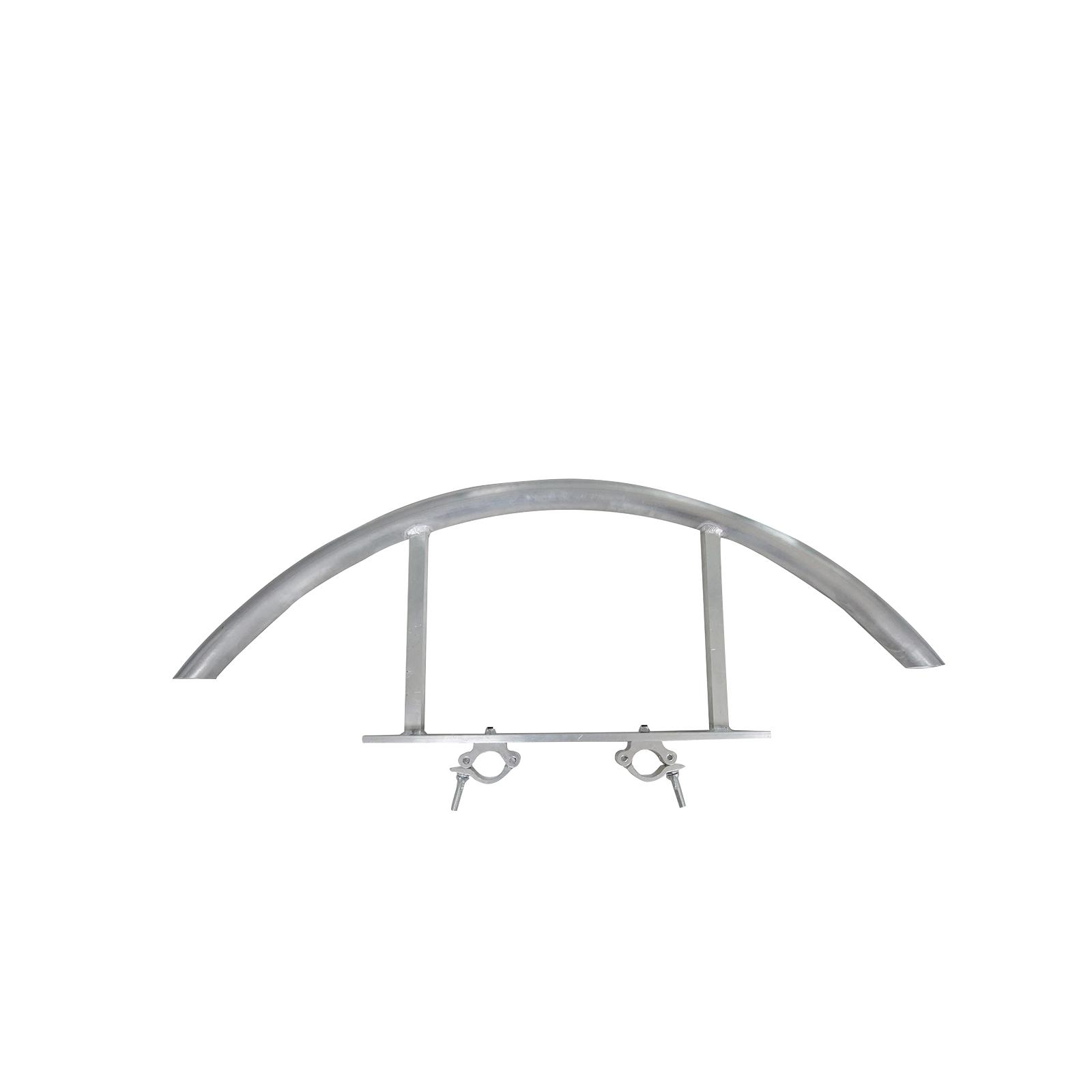 TheArth × NATAL DESIGN  床上手AIOT! ver Aylet Horizontal Channel Tufting Queen or King Bed in White