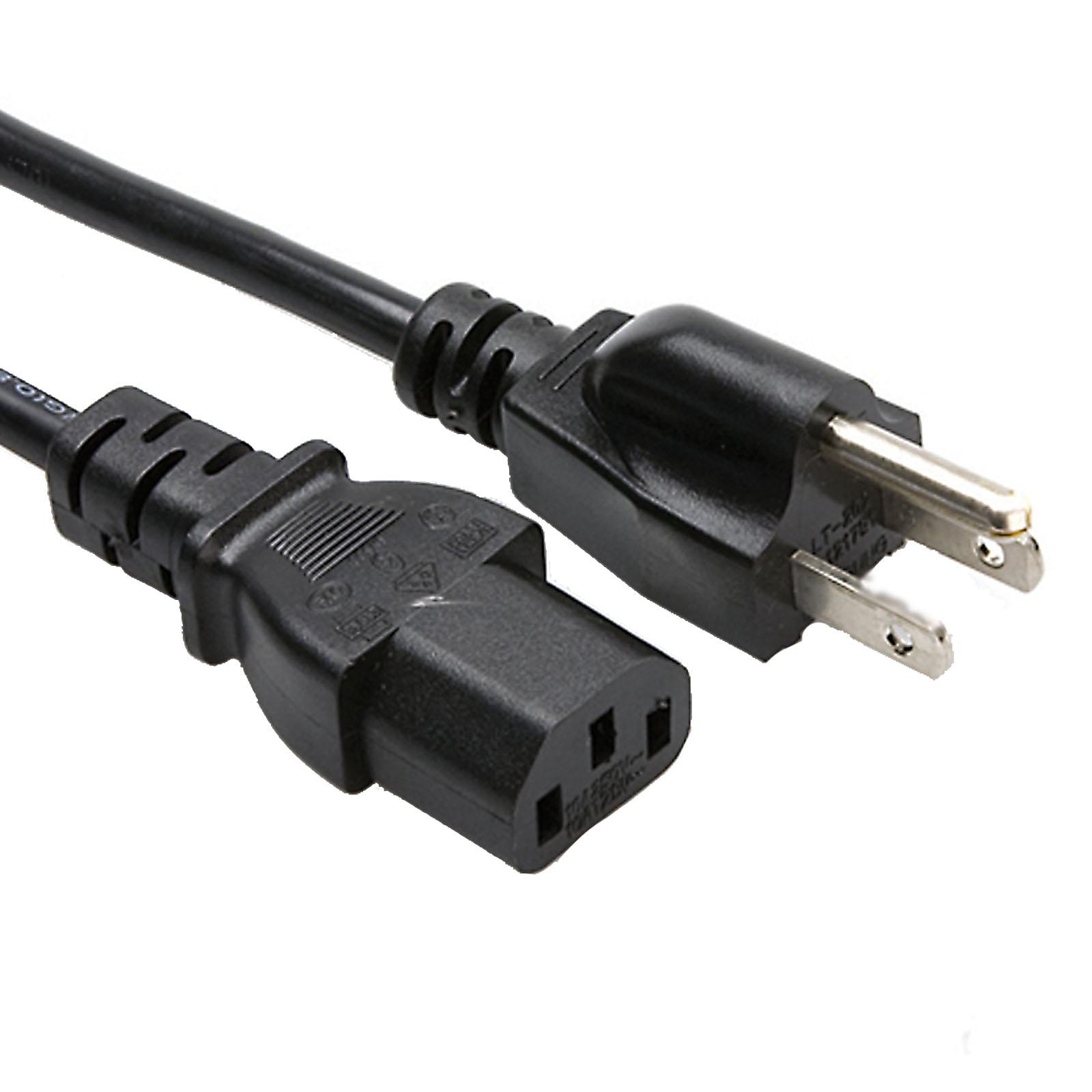Hosa Technology PWC-425 25' 14 gauge IEC C13 to NEMA 5-15P Power