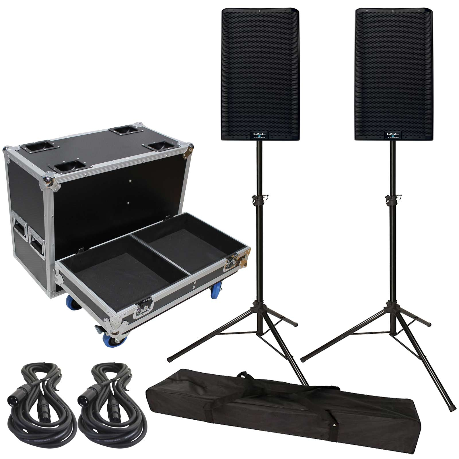 スピーカー・ウーファー QSC K 12 Series QSC ( キューエスシー ) K12.2 PAスピーカー 送料無料