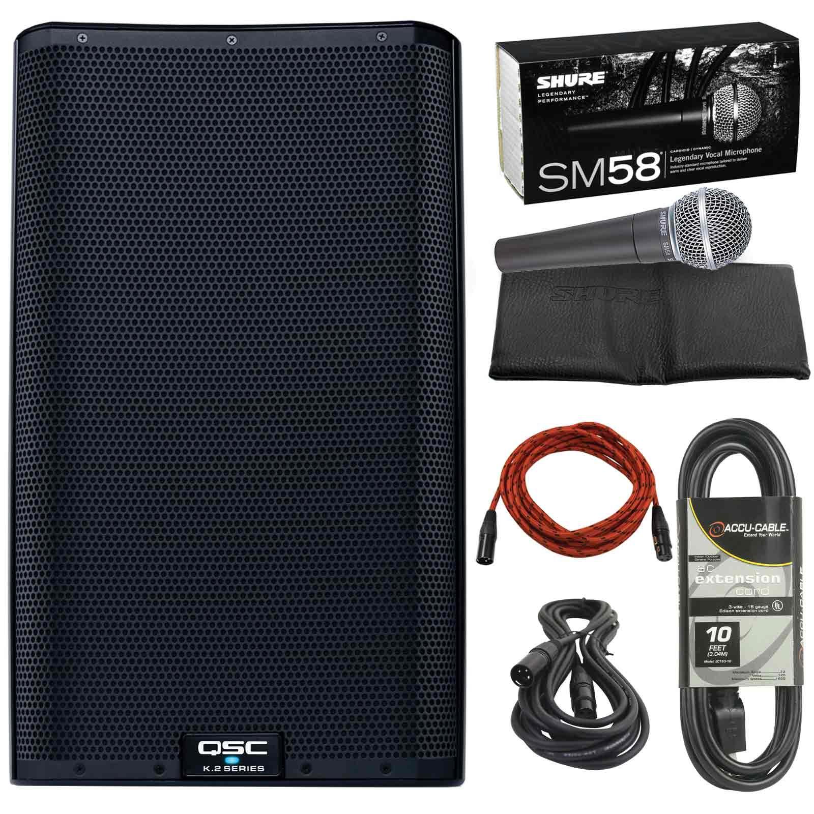 スピーカー・ウーファー QSC K 12 Series QSC K12.2 12