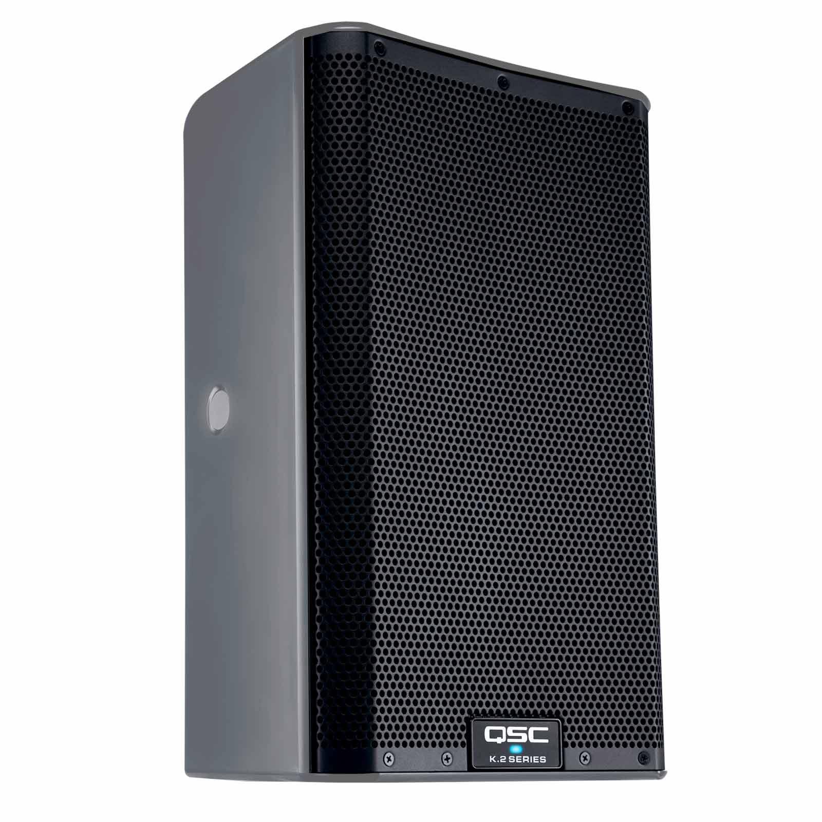 部品取りに◼️QSC K8.2 スピーカー 2000W パワードスピーカー qsc_k8.
