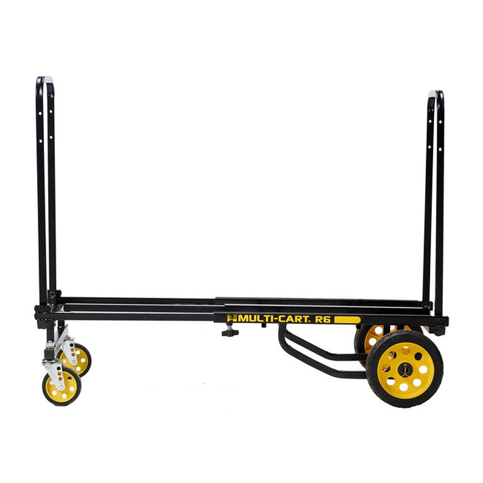 Rock N Roller R6RT Mini - Carrello Pieghevole Per Trasporto Attrezzatura