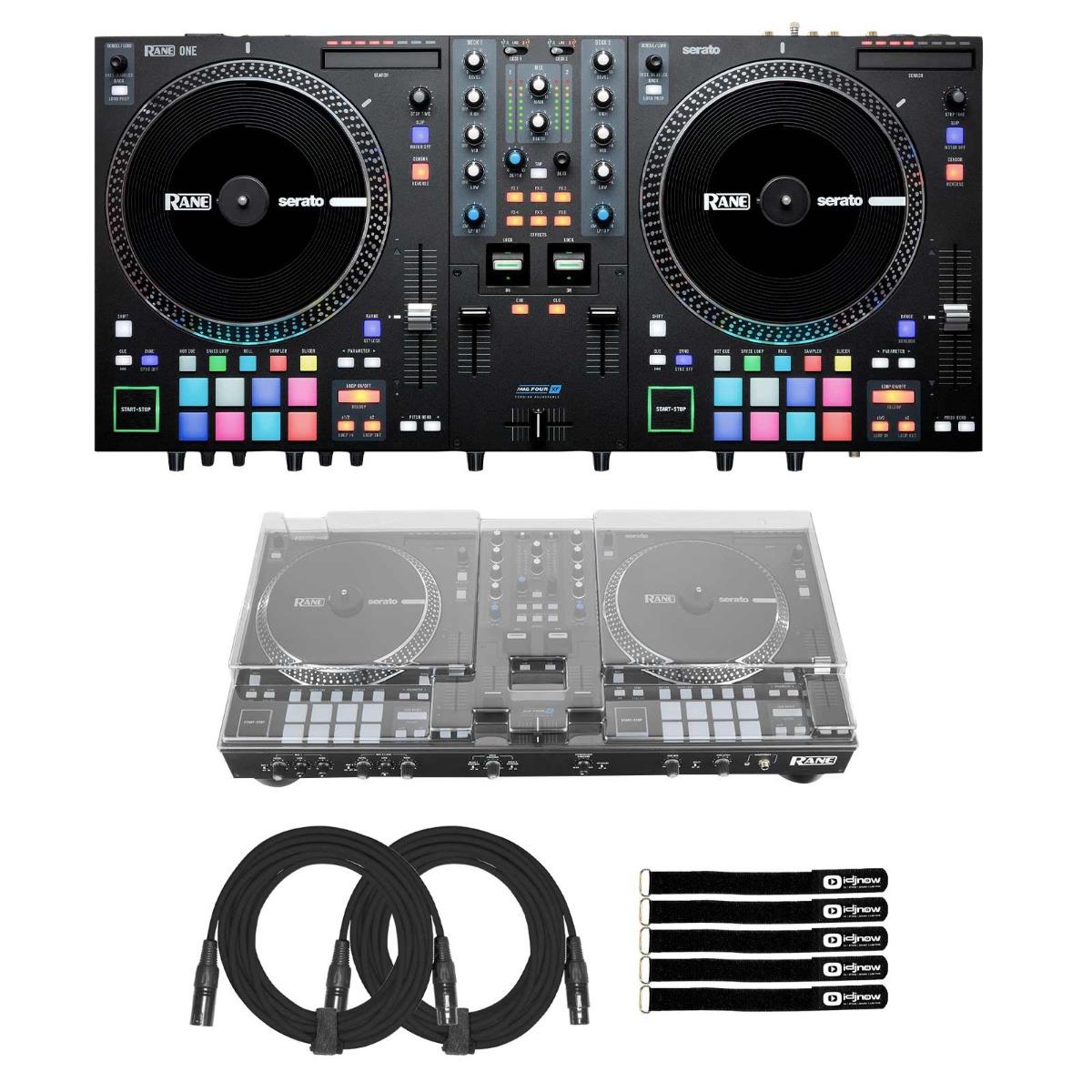 Rane ONE Motorized DJ Controller with Cover | IDJNOW