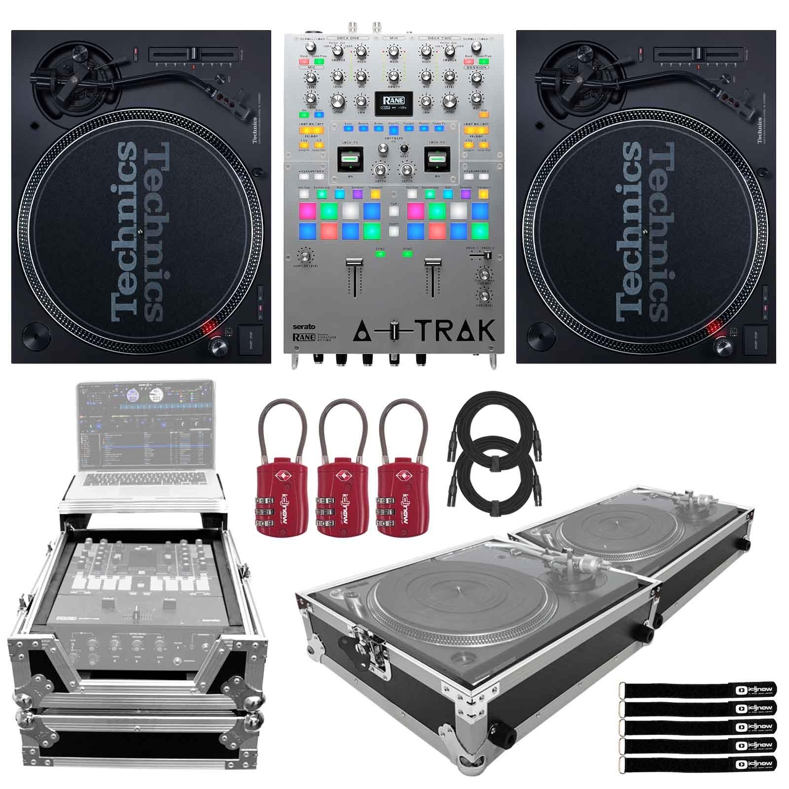 Rane SEVENTY A-TRAK with SL-1200MK7 Turntables | IDJNOW