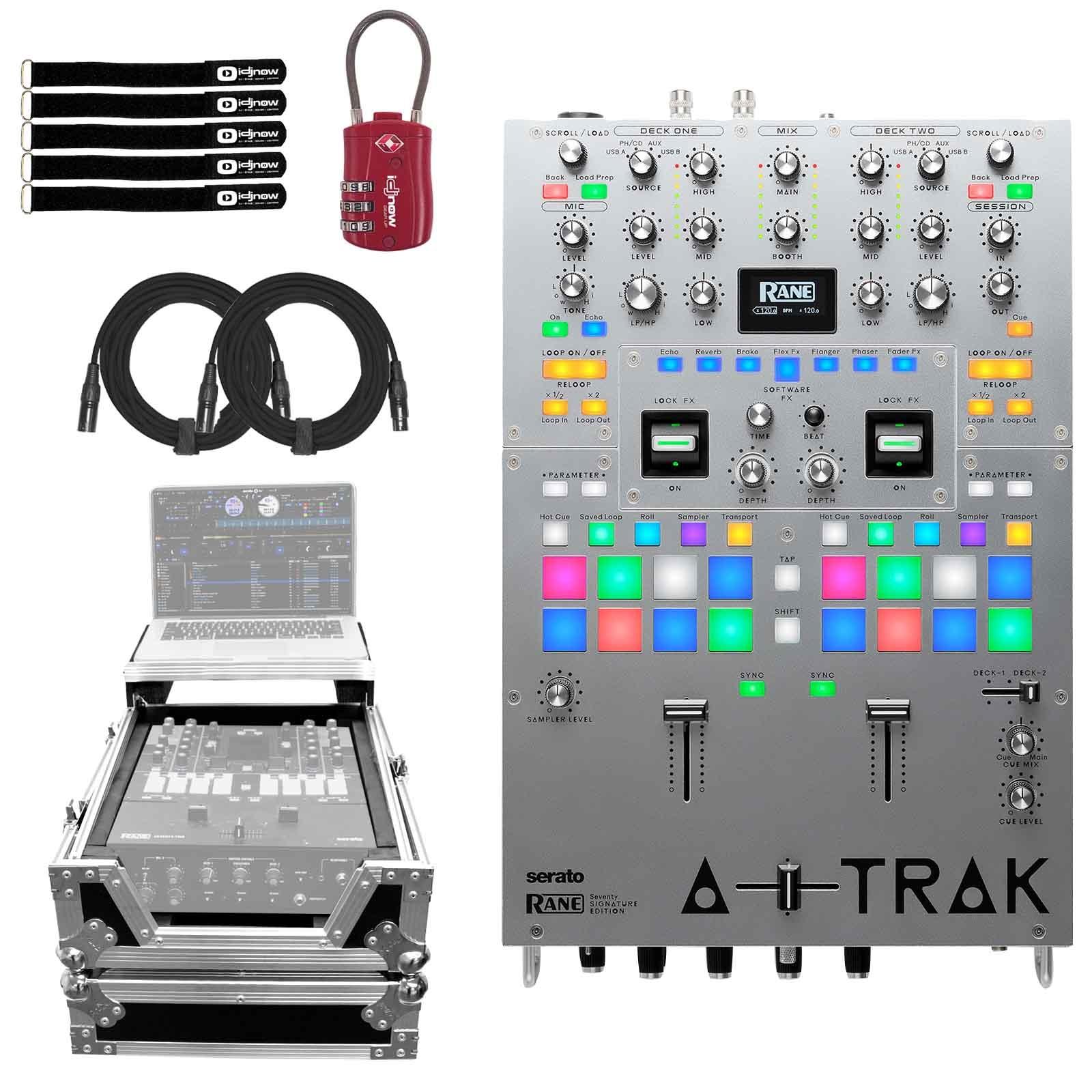 Rane SEVENTY A-TRAK Edition Mixer with Case | IDJNOW