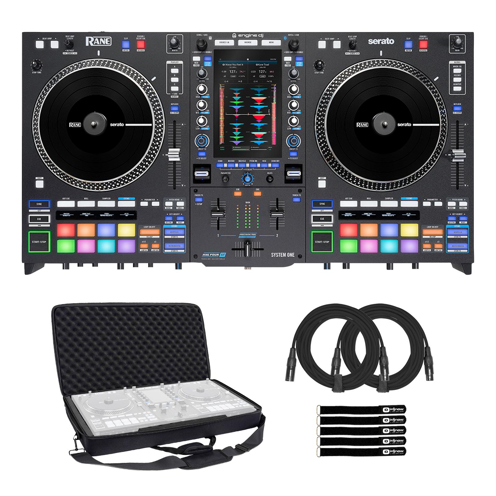 Rane SYSTEM ONE All-in-1 Standalone DJ System with Bag Pack