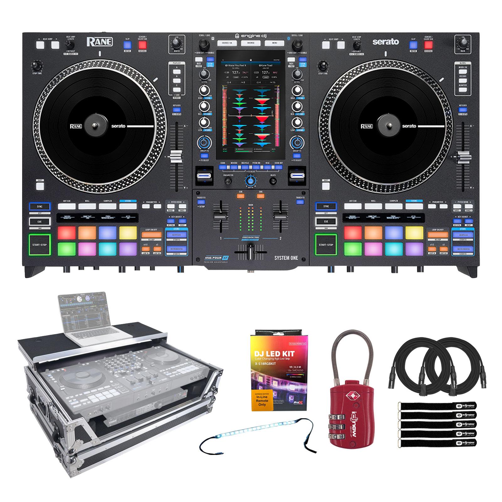 Rane SYSTEM ONE All-in-One Standalone DJ System with Case