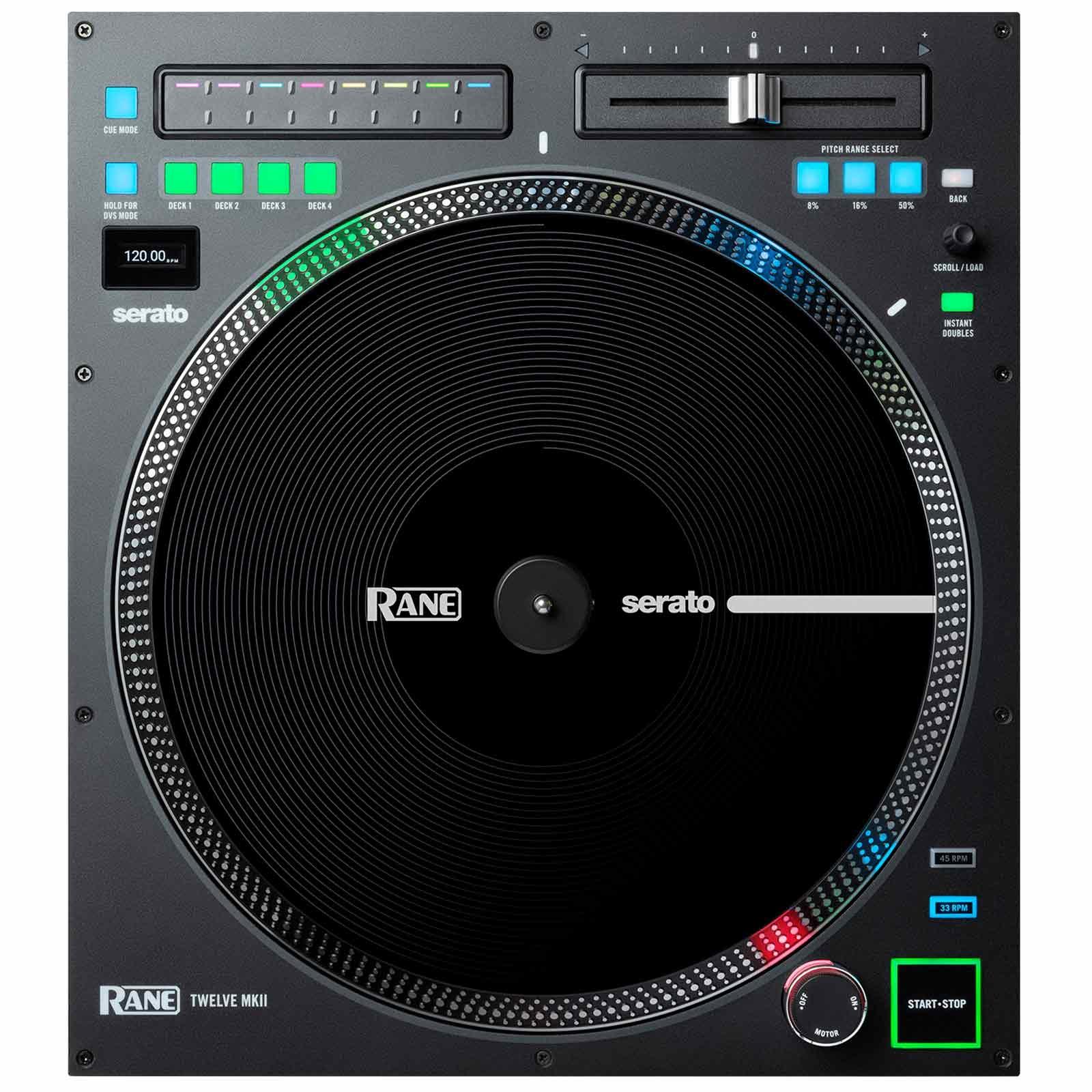 Amazon | RANE TWELVE モーター駆動12”バイナル・ターンテーブル