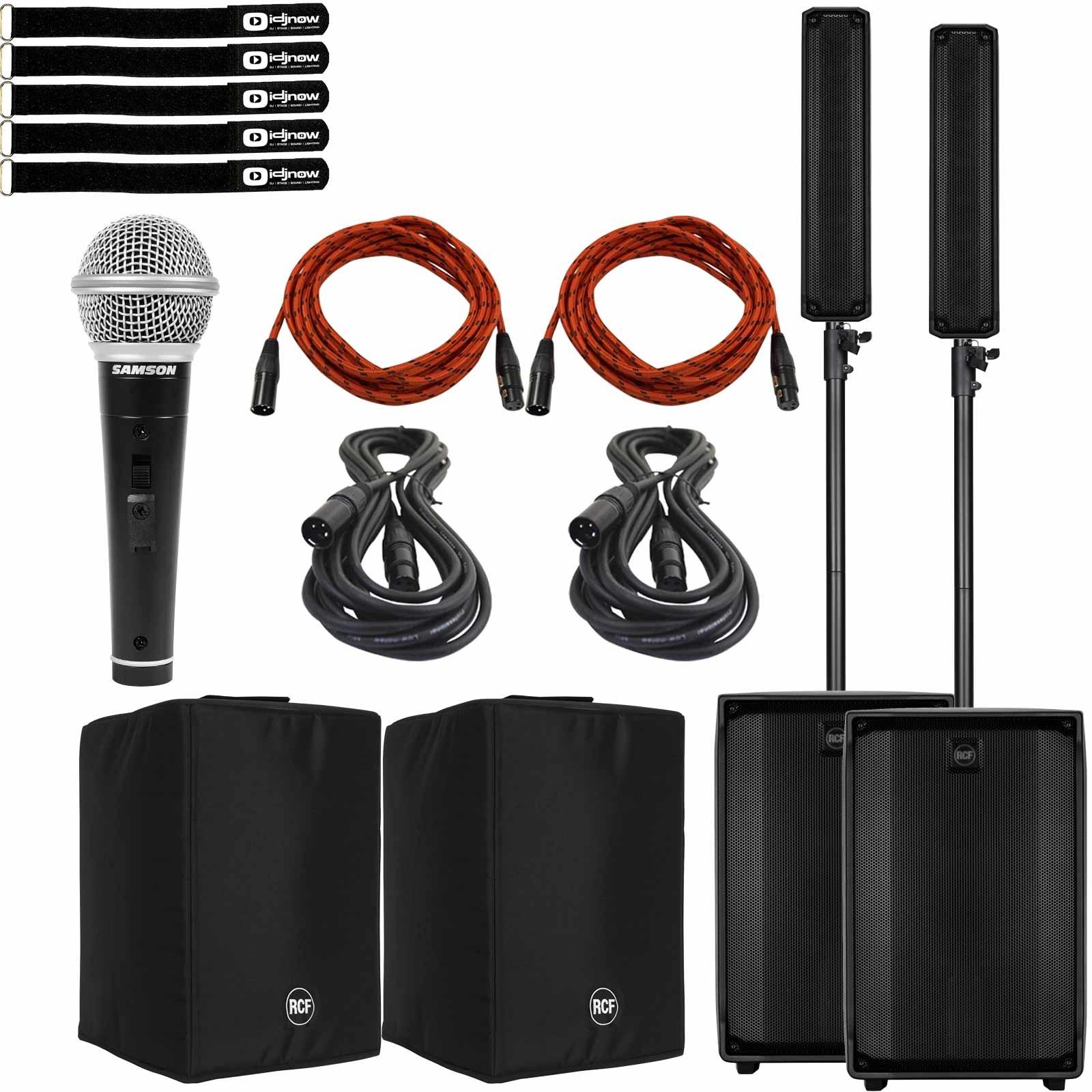 rcf-evox-j8-active-portable-