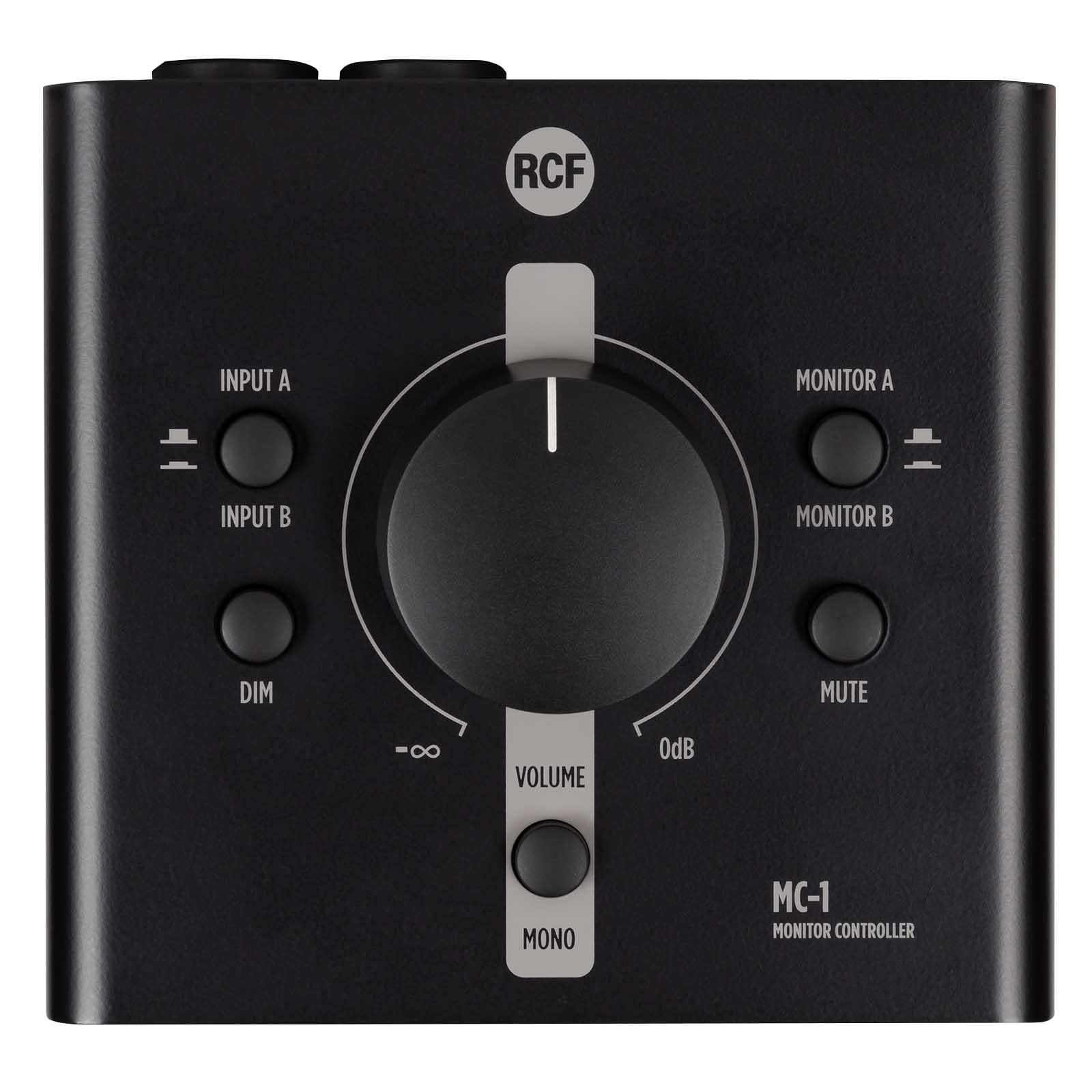 RCF MC-1 Professional Passive Monitor Controller | IDJNOW
