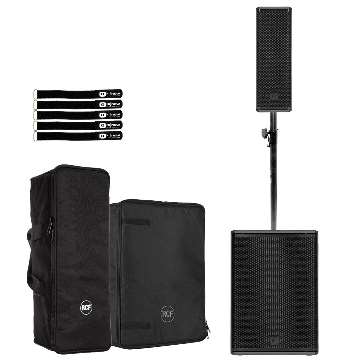 RCF NXL 14-A Black Column Speaker with 15
