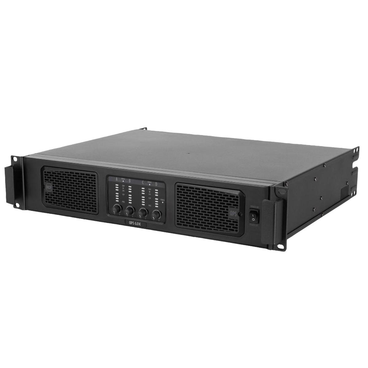 RCF UP1123 パワーアンプ 700W RCF QPS 6.0K 4-Channel Class HD Power Amplifier | IDJNOW