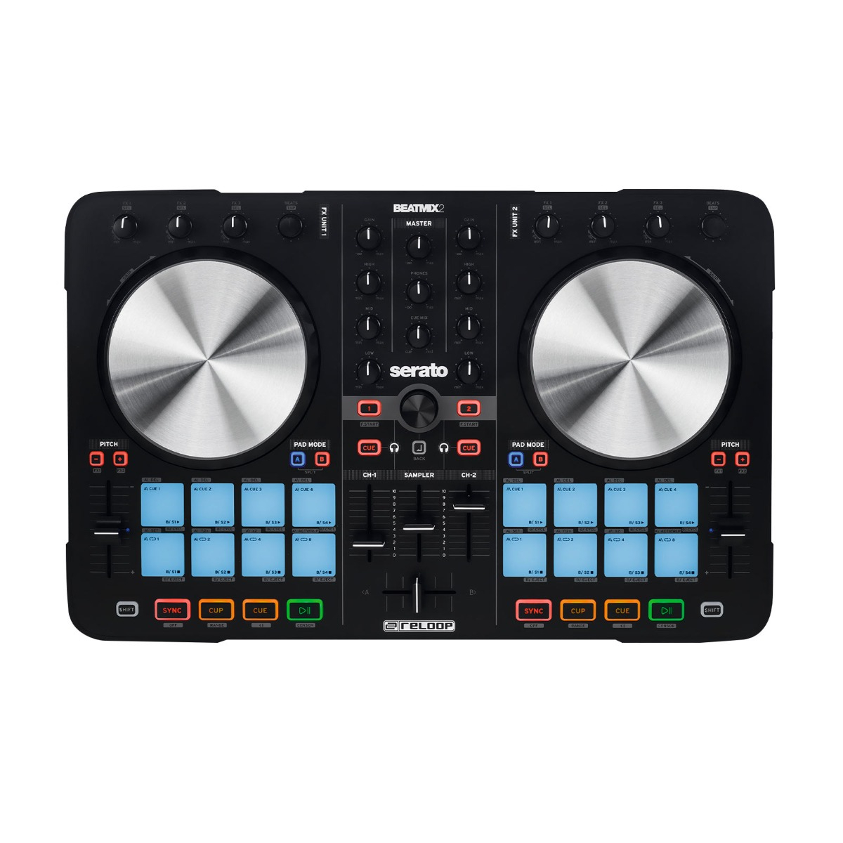 DJ機材 Reloop BEATMIX Reloop BeatMix Digital DJ Controller Demo & Review Video