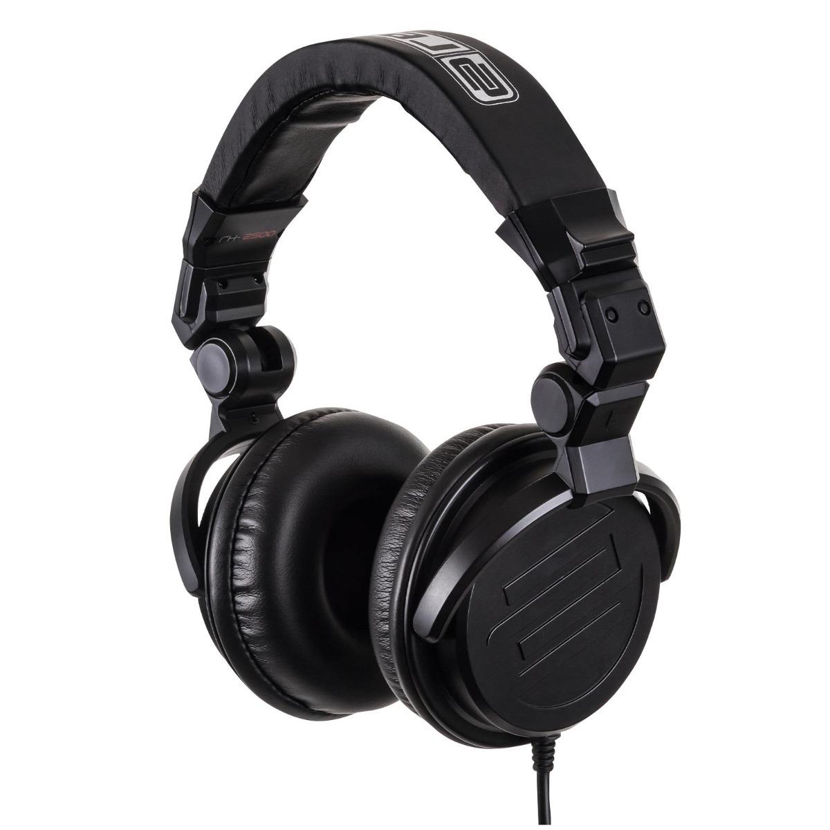 Reloop AMS-RH-2500 Swivel/Fold-in DJ Headphones | IDJNOW