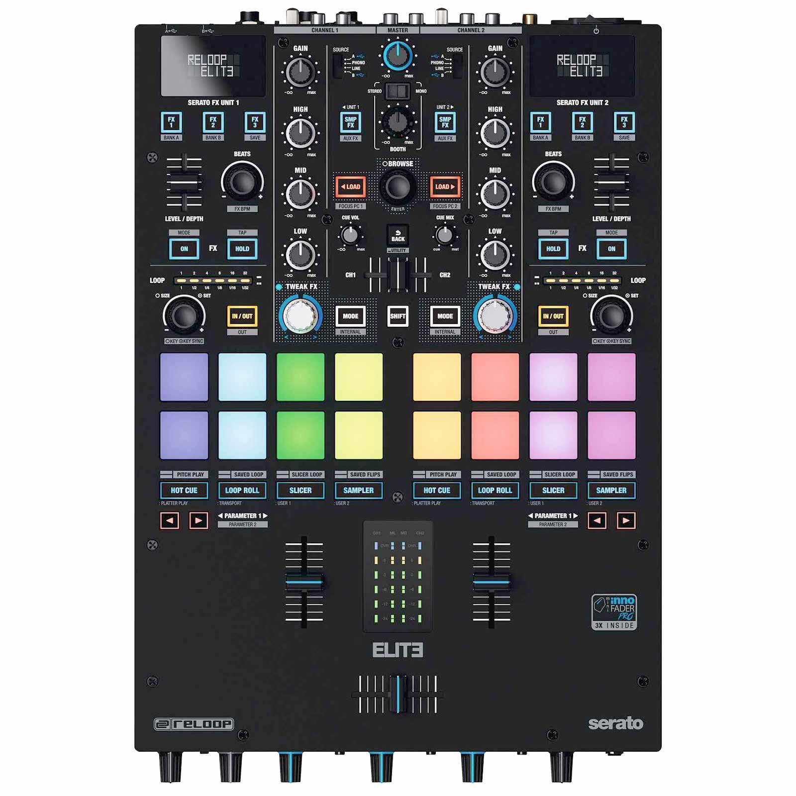Reloop Elite DJミキサー reloop-elite-professional-high