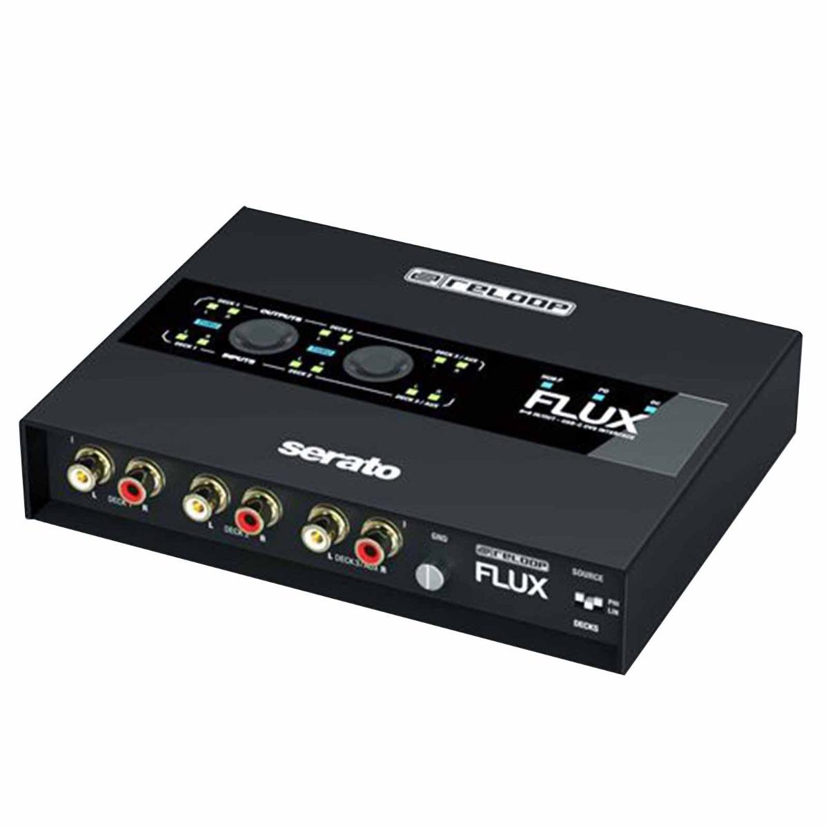 Reloop FLUX 6x6 In/Out USB-C DVS Interface | IDJNOW