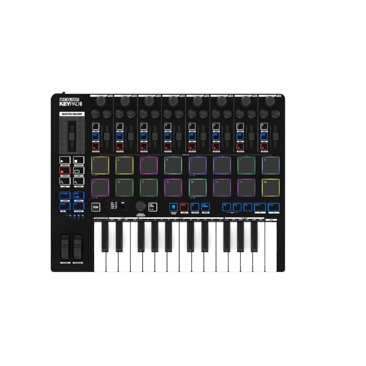 【極上美品】Reloop Keypad Pro【 ミニキーボード】 RELOOP Keypad Proレビュー｜10年ぶりの進化！堅牢設計と多機能