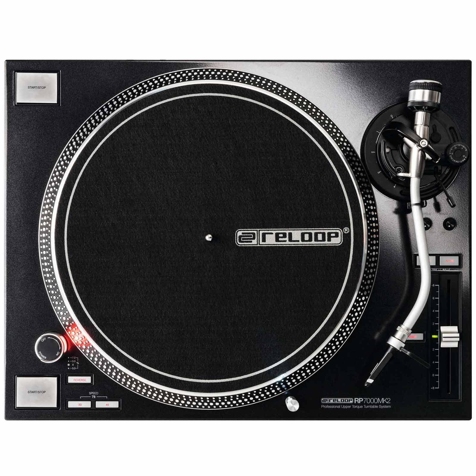 DJ機材 RELOOP RP-7000 Amazon.com: Reloop RP-7000 MK2 Professional Upper Torque Turntable