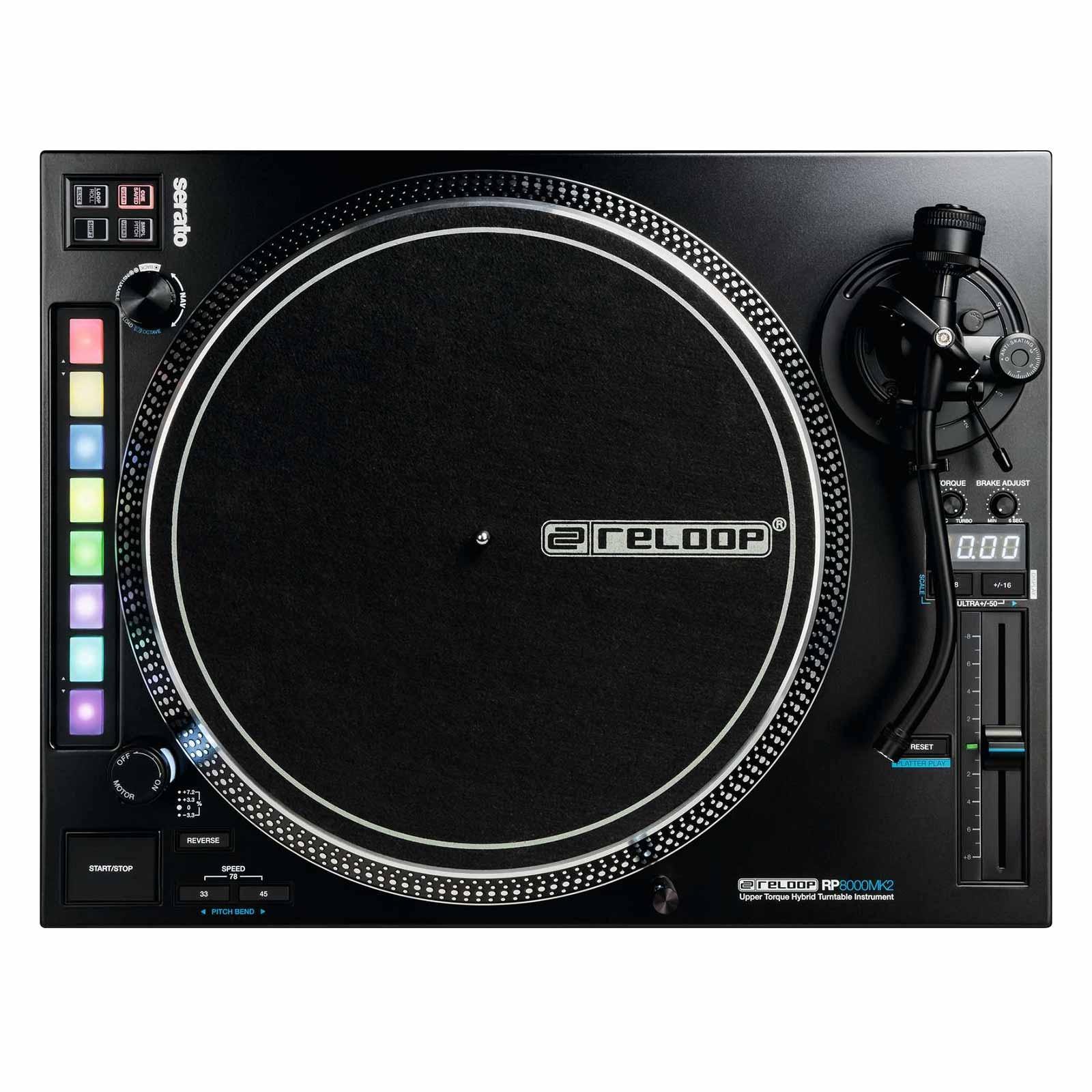 Reloop RP-8000MK2 ターンテーブル　購入時コメント下さい。 Reloop RP-8000 MK2 – DJ TechTools
